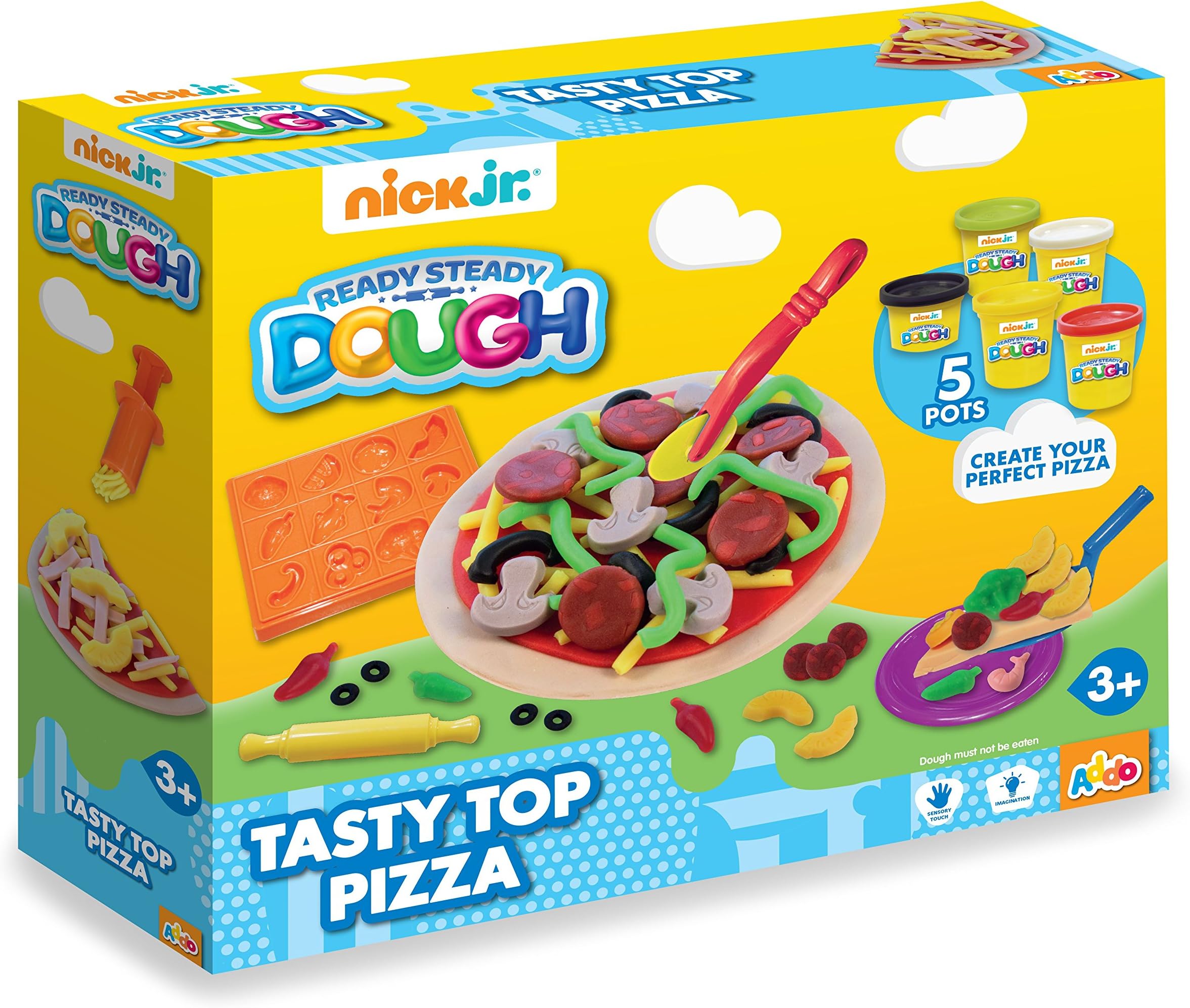 ADDO DOUGH AD318-13105-N Nick Jr Pizza Playset