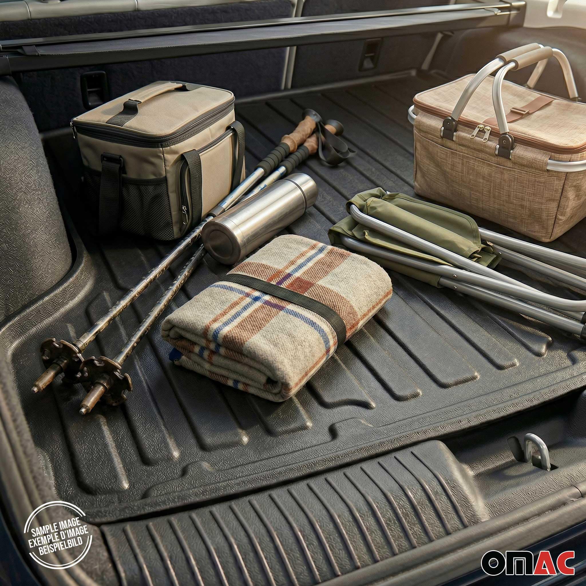 OMAC Bac de coffre Bac de chargement compatible avec Hyundai Tucson 2021-2025 Elite Comfort