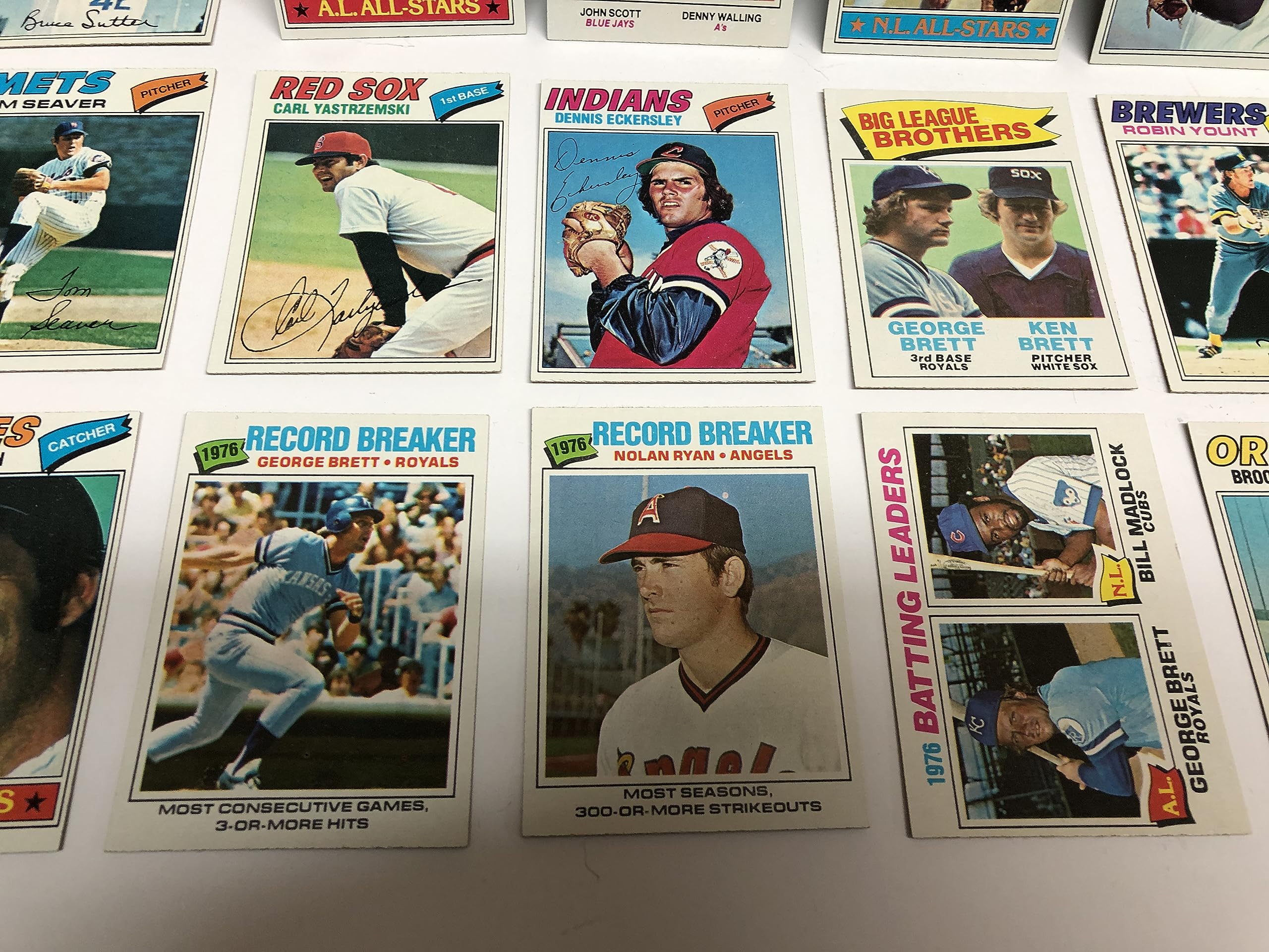 Amazon.com: 1977 TOPPS Baseball Card Complete Set (1-660) ~ NRMT