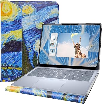 Laptop Case for Acer Chromebook Enterprise Spin 714 CP714-2W/Chromebook Spin 714 CP714-2W,Starry Night_JPD