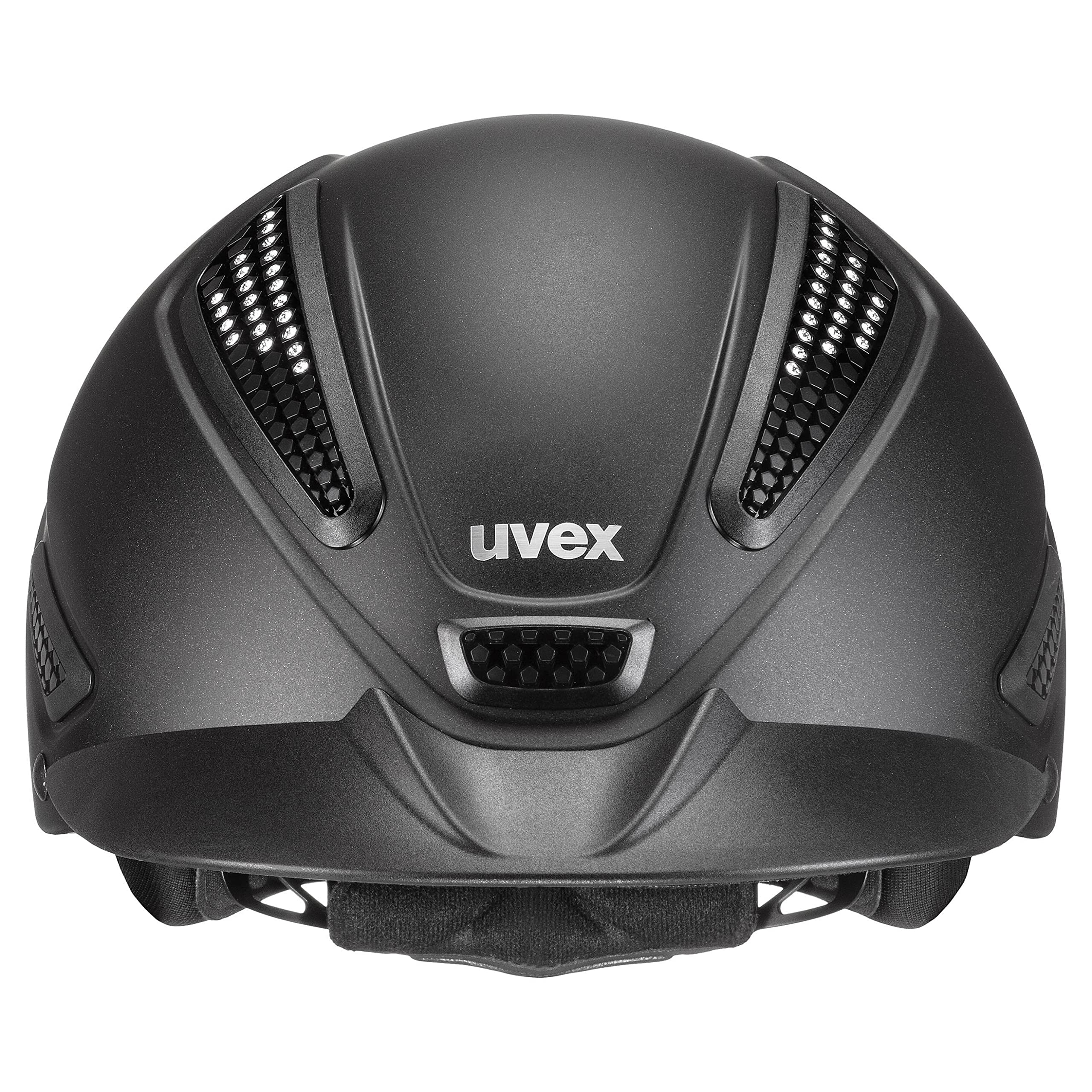 uvex perfexxion II glamour - robuster Reithelm für Damen und Herren - individuelle Größenanpassung - optimale Belüftung