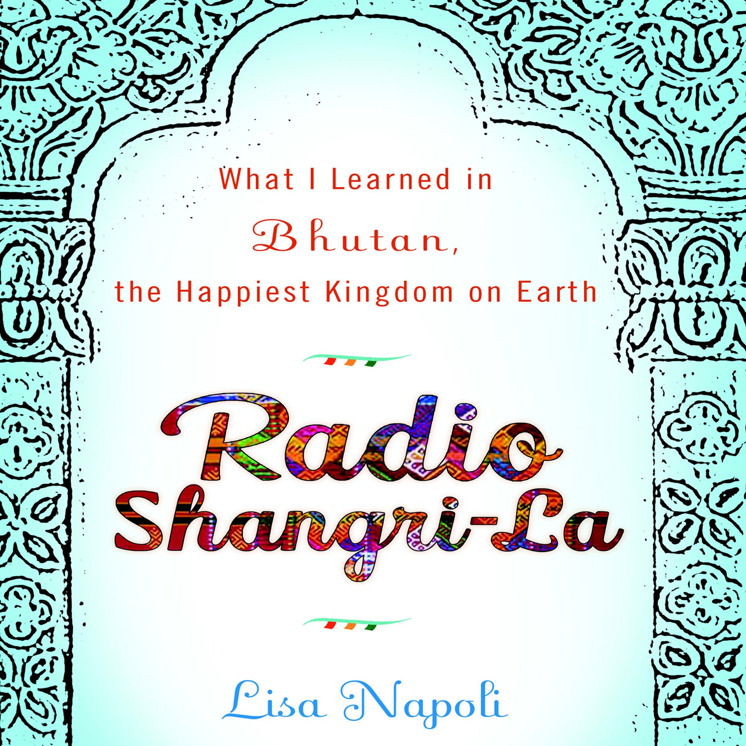 Cover art for Radio Shangri-La