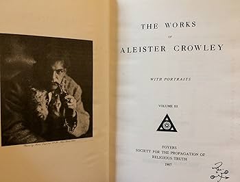 Amazon.com: The Collected Works of Aleister Crowley 3 Volumes