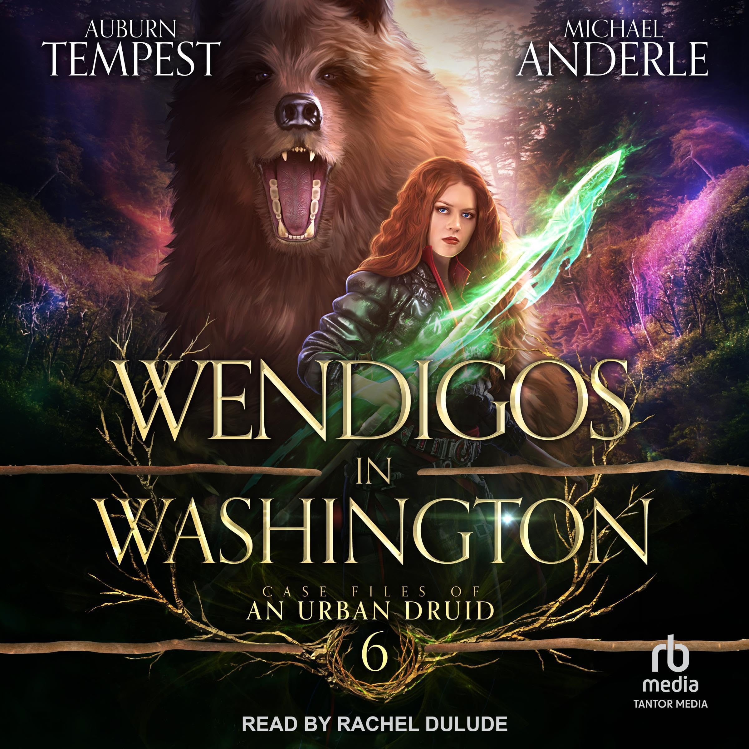 Cover art for Wendigos in Washington