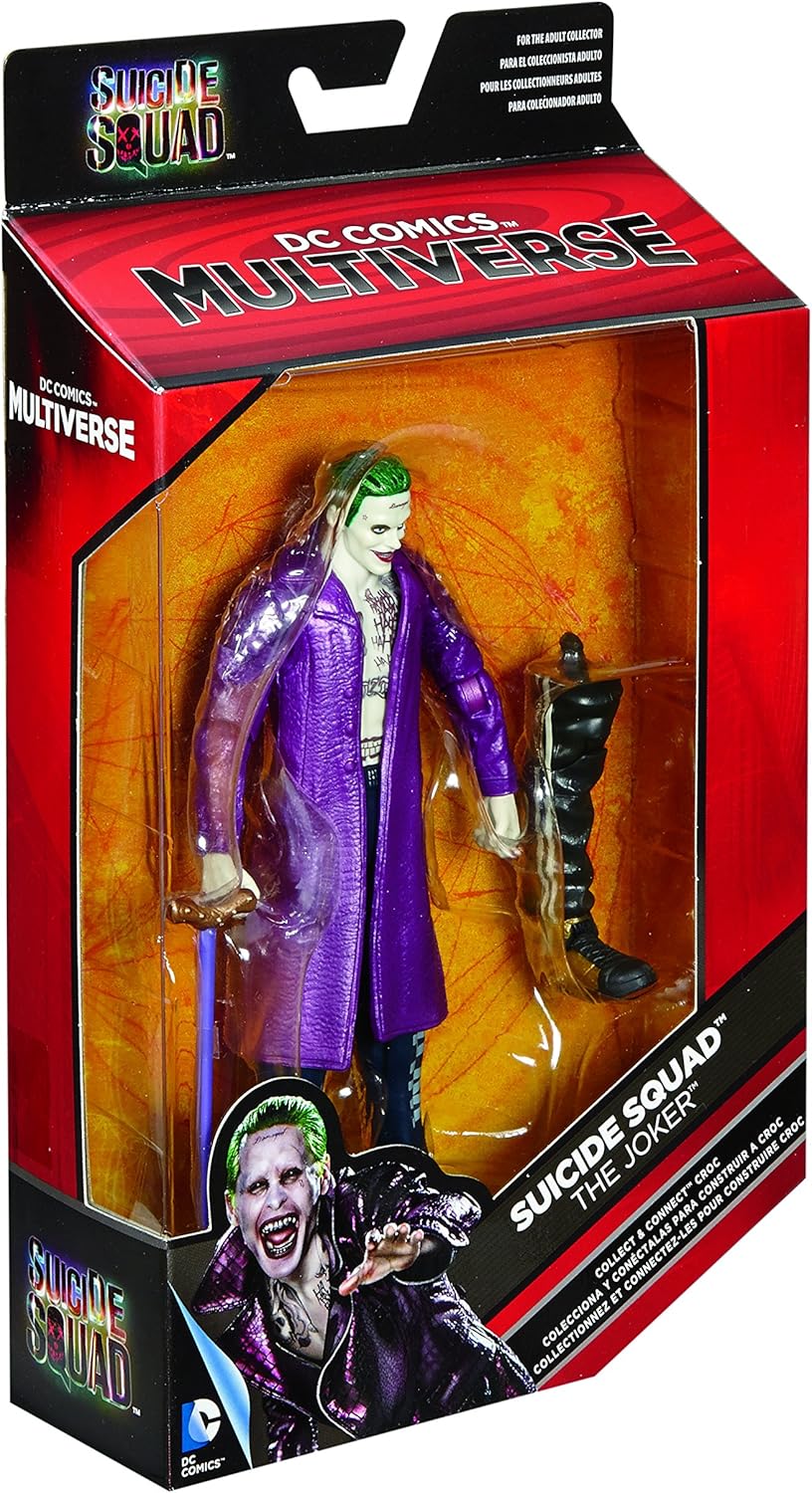 DC Super Friend Multiverse Suicide Squad 6" Figure, Joker