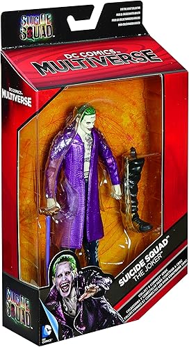 Miniatura 3 de Multiverso DC Comics Figura del Guasón del Escuadrón Suicida