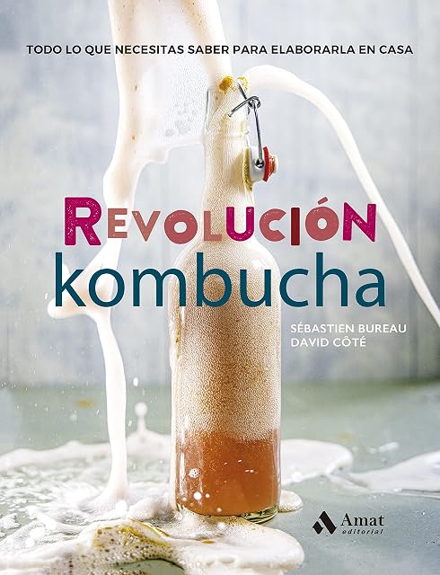 Portada de Revolución Kombucha
