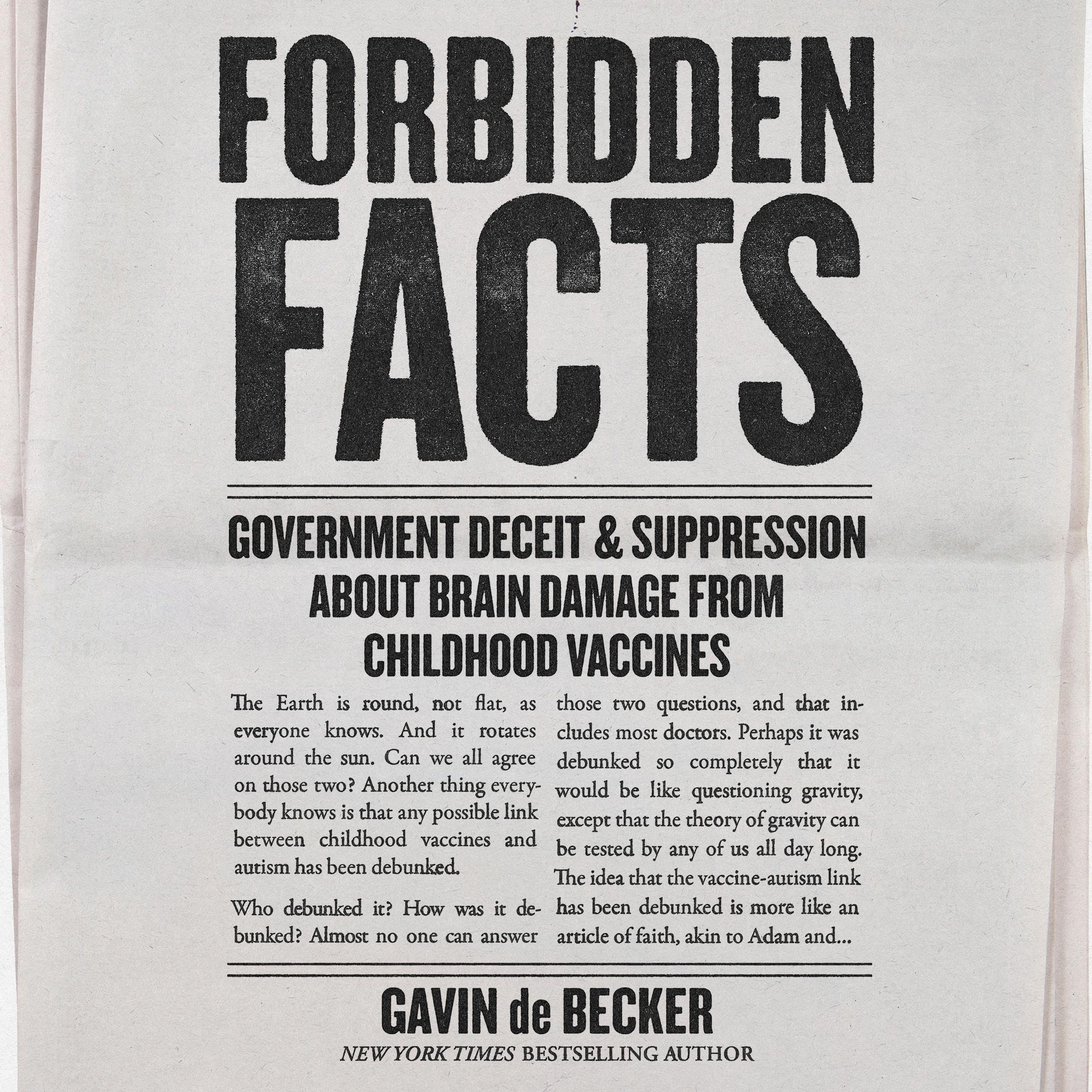 Cover art for Forbidden Facts