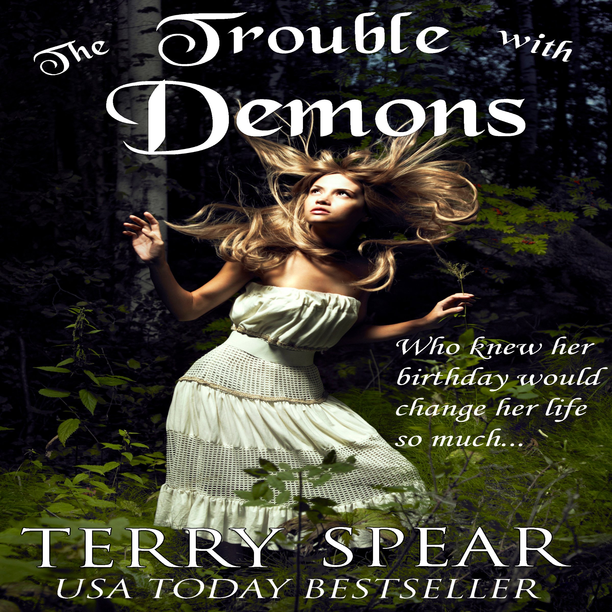 Cover art for The Trouble with Demons
