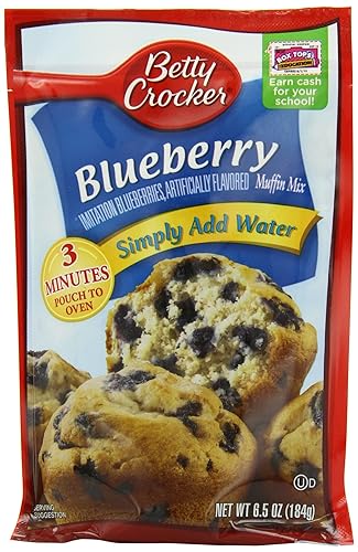 Miniatura 7 de Betty Crocker Mezcla de magdalenas de triple baya, 6.5 onzas