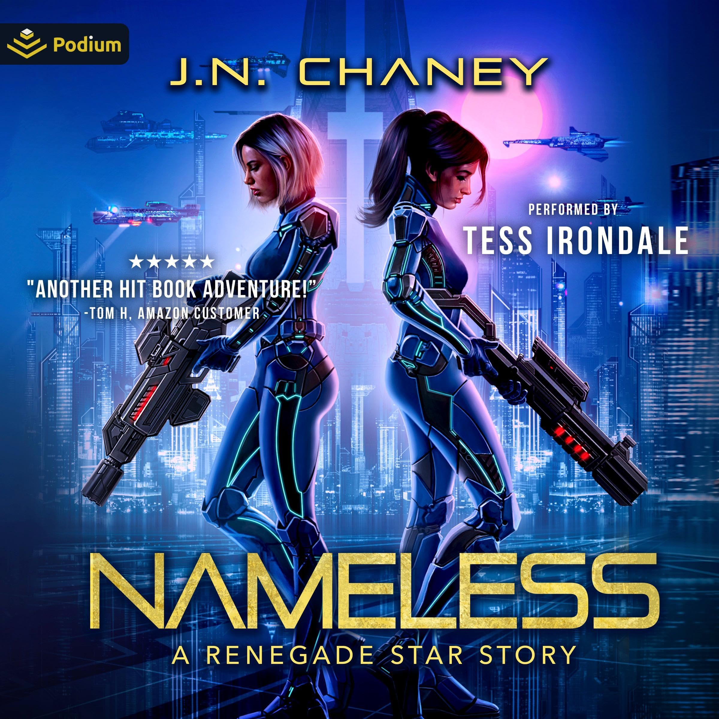 Cover art for Nameless: A Renegade Star Story