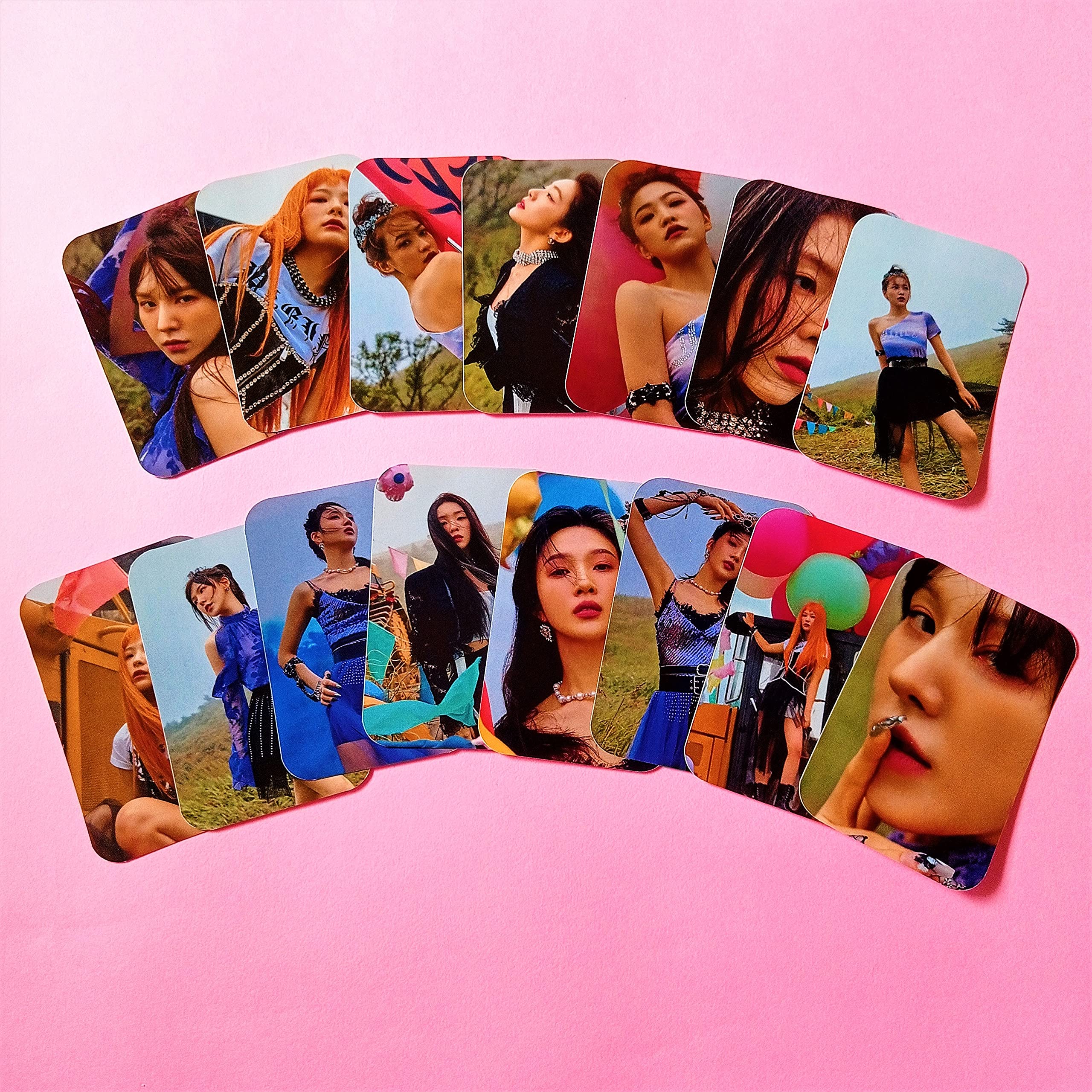 Red Velvet Queendom Song Large Laptop Stickers (Set of 15 + 3 Freebie) (B09G73C2W3) Amazon Price History, Amazon Price Tracker