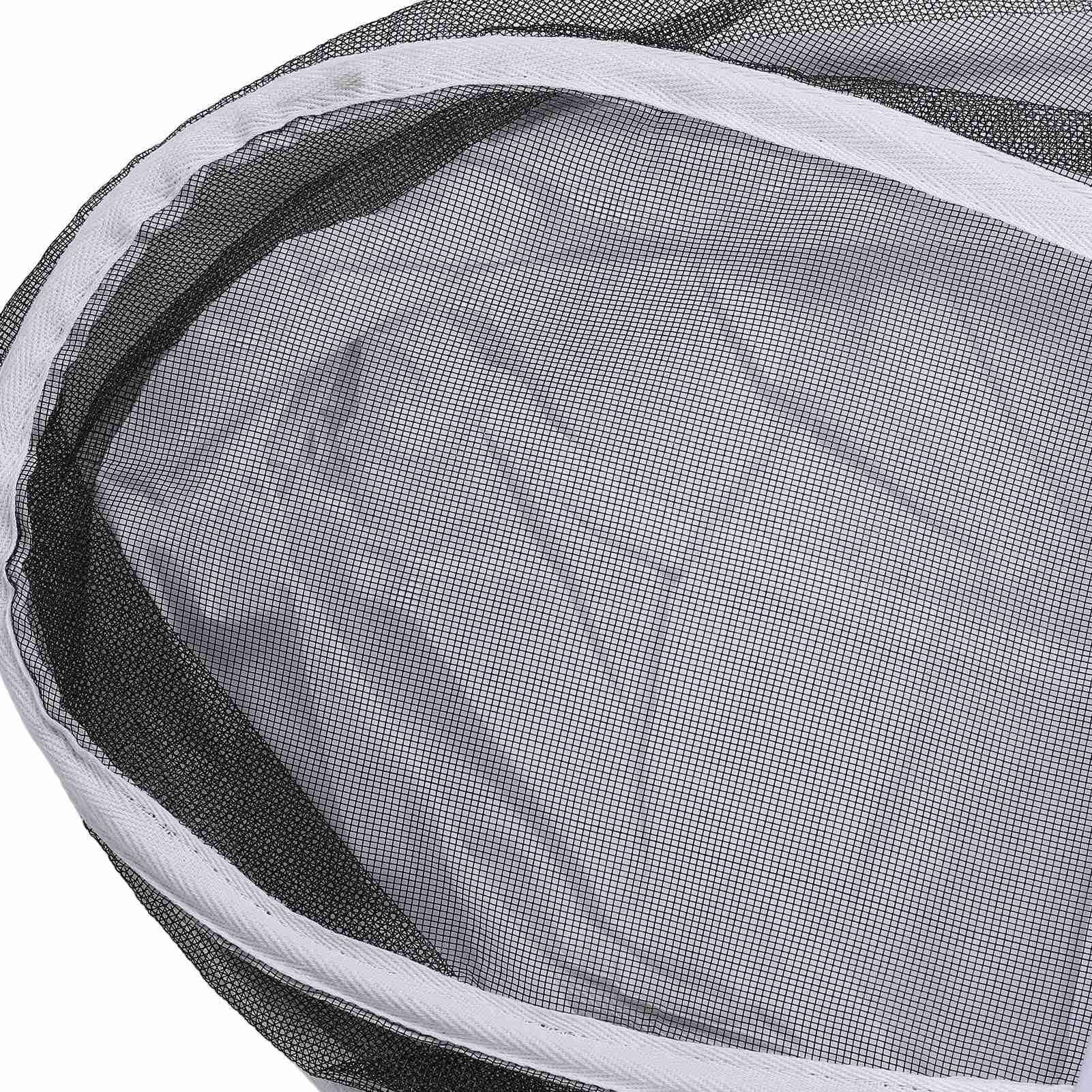 Costume D'apiculteur Combinaison de Protection Globale, Vêtements de Protection D'apiculteur avec Voile Capuche Chapeau Protection Vêtements D'apiculteur Professionnel Costume