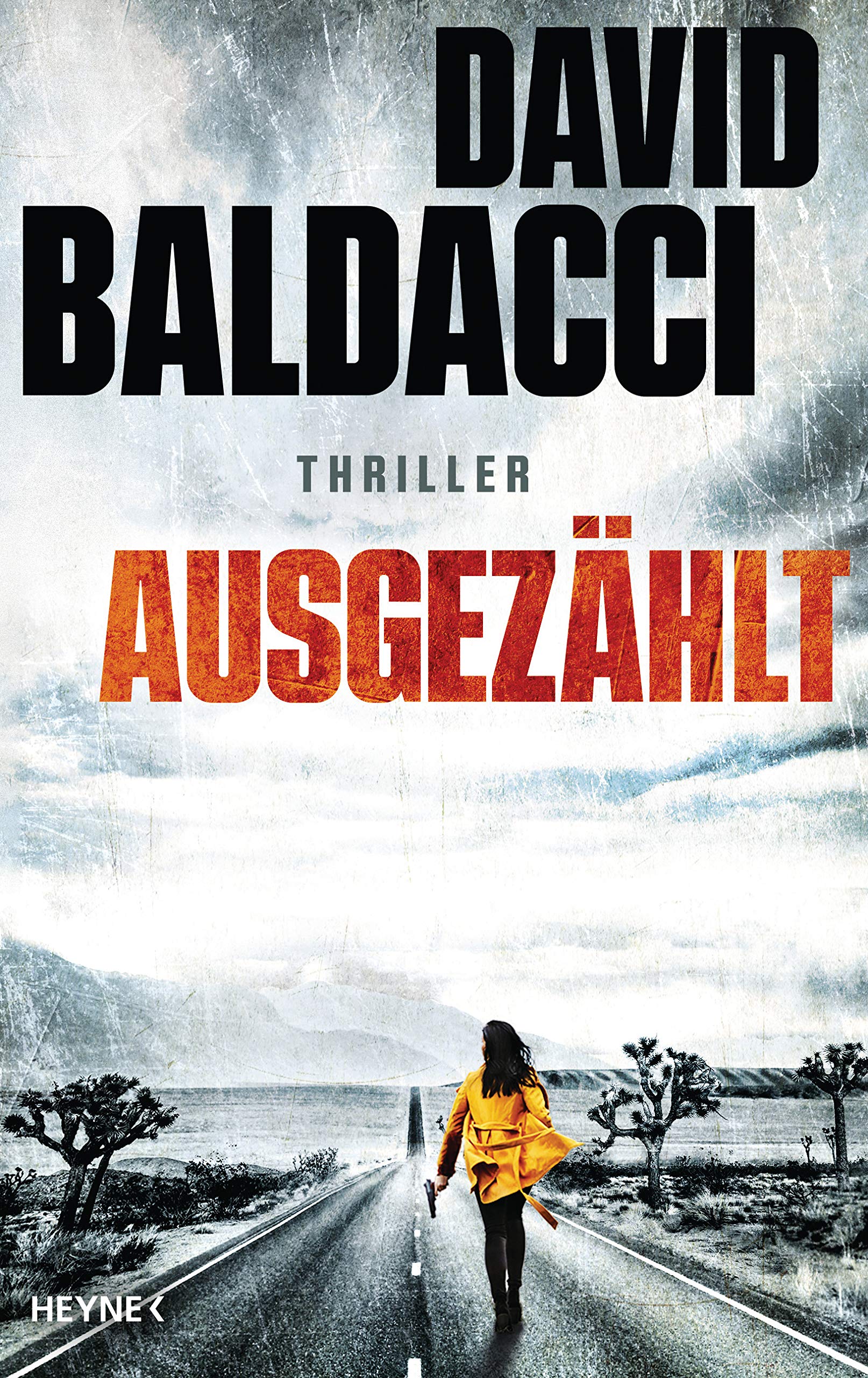 Ausgezählt: Thriller (Die Atlee-Pine-Serie, Band 1)