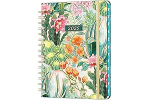 2025 Planner - Stay Organized with Cactus Weekly & Monthly Planner 2025