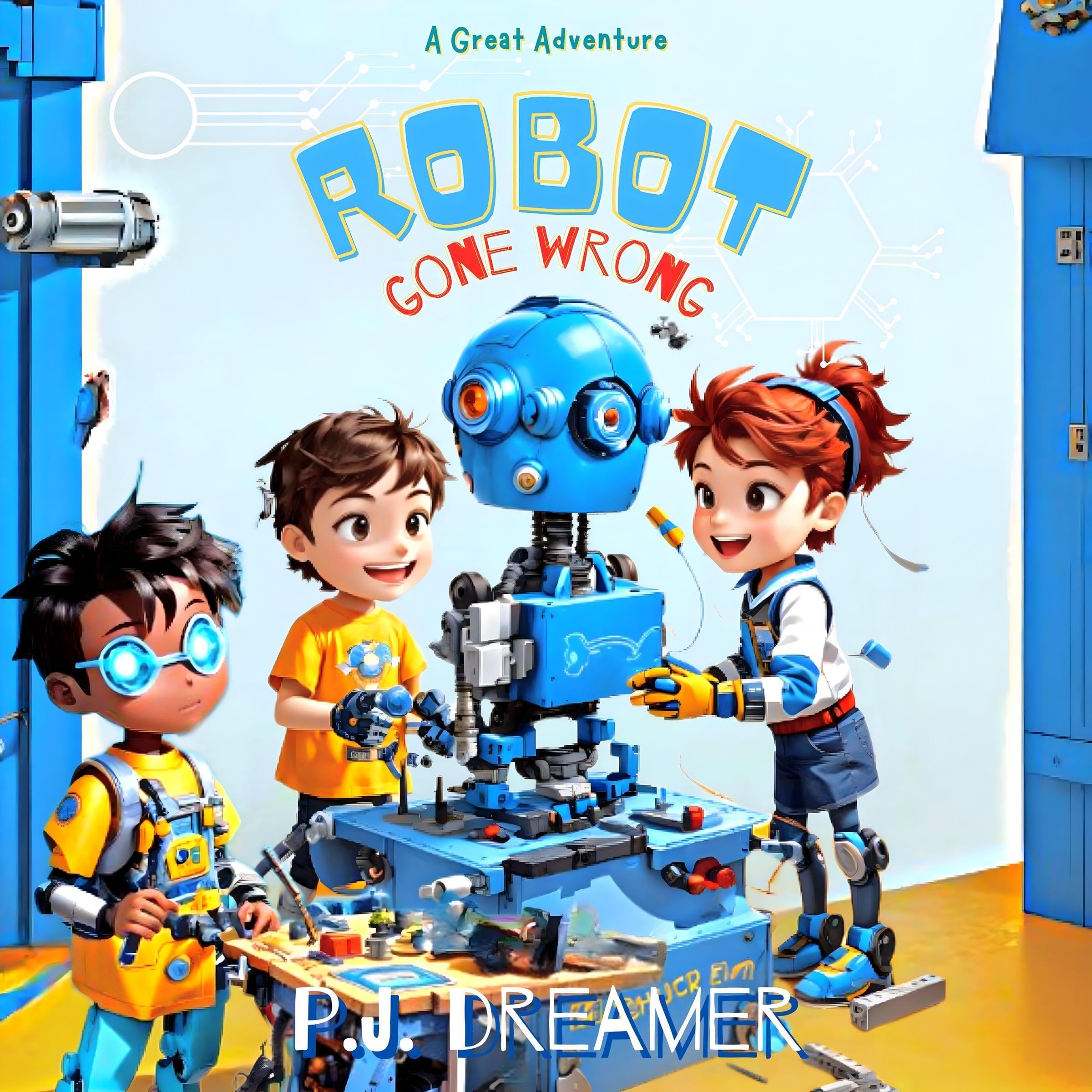 Cover art for Robot Gone Wrong