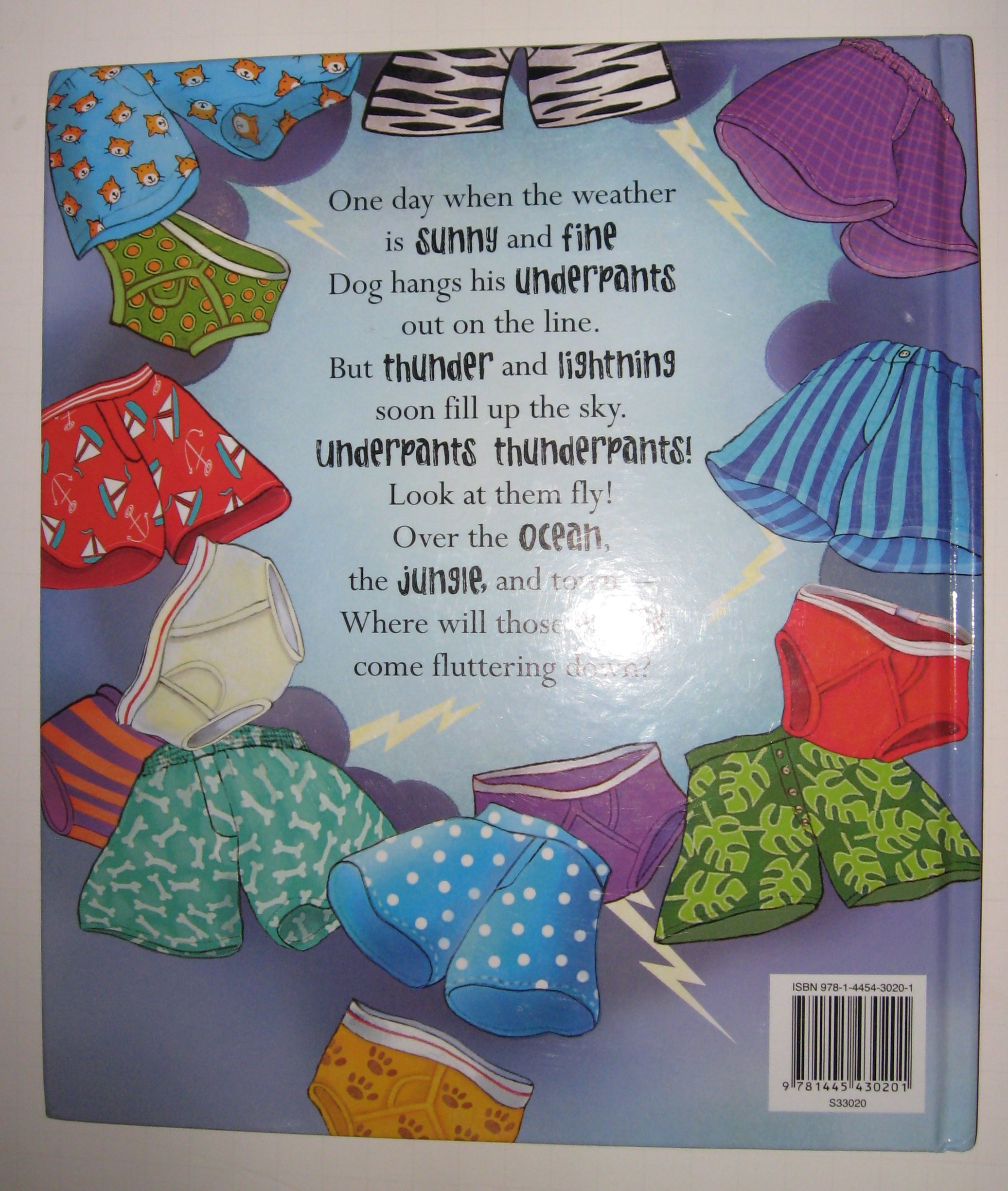 Underpants Thunderpants Bently, Peter - PT01