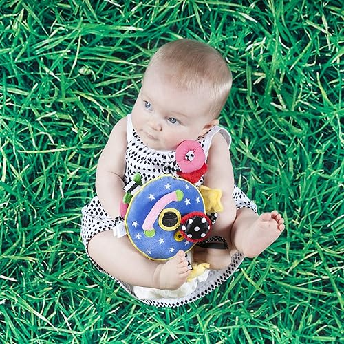 Miniatura 5 de Actividad juguete Manhattan Toy Whoozit carriola de bebé y viajes, 6pulgadas