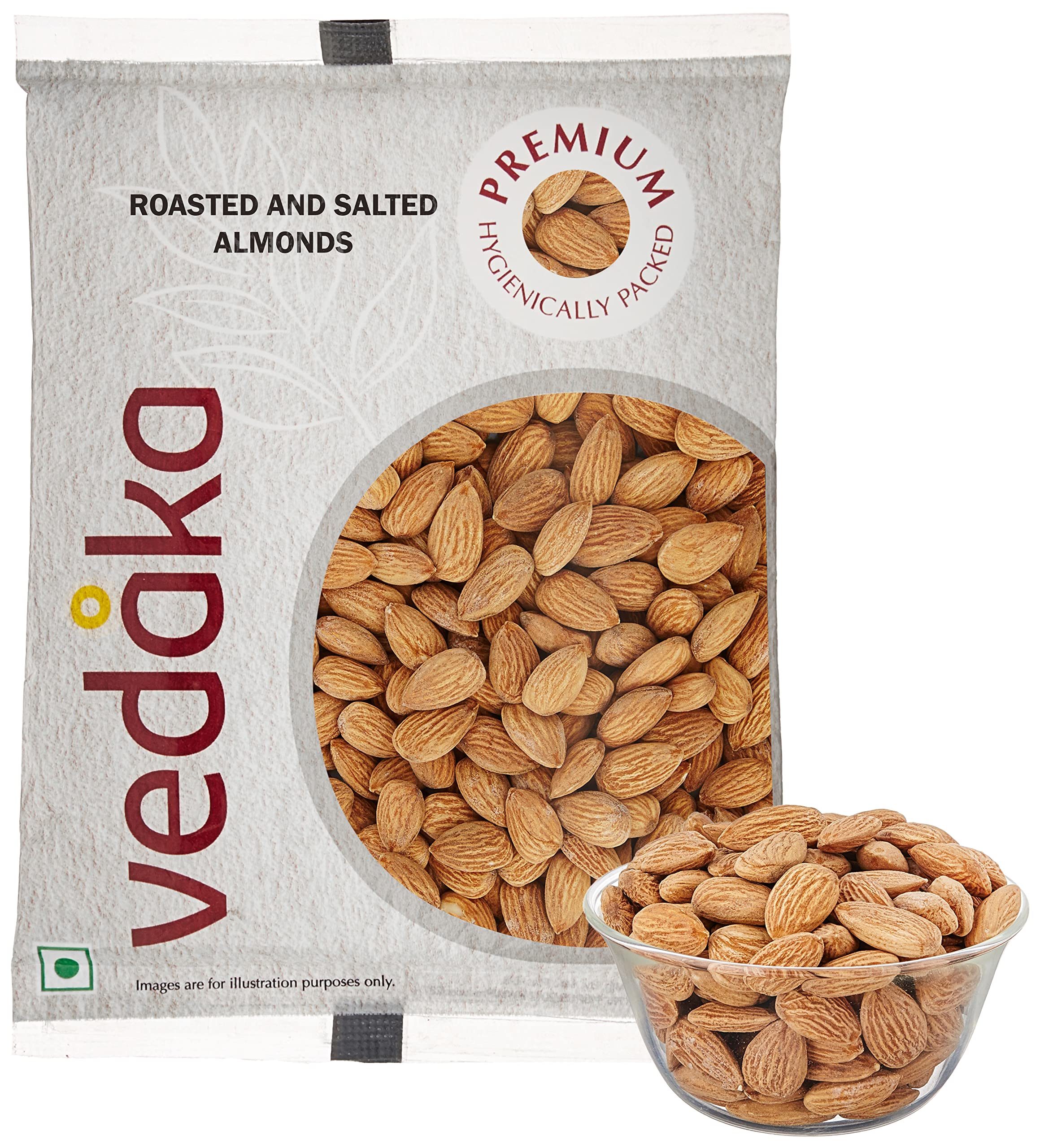 See full amazon price history chart for Amazon Brand - Vedaka Premium Roasted & Salted Almonds | 200 Gram | Lightly Salted California Almonds | Badam | Dry Fruit Snack | Delicious & Crispy Amazon Brand - Vedaka Premium Roasted & Salted Almonds | 200 Gram | Lightly Salted California Almonds | Badam | Dry Fruit Snack | Delicious & Crispy (B07GR346FM) Amazon Price History, Amazon Price Tracker