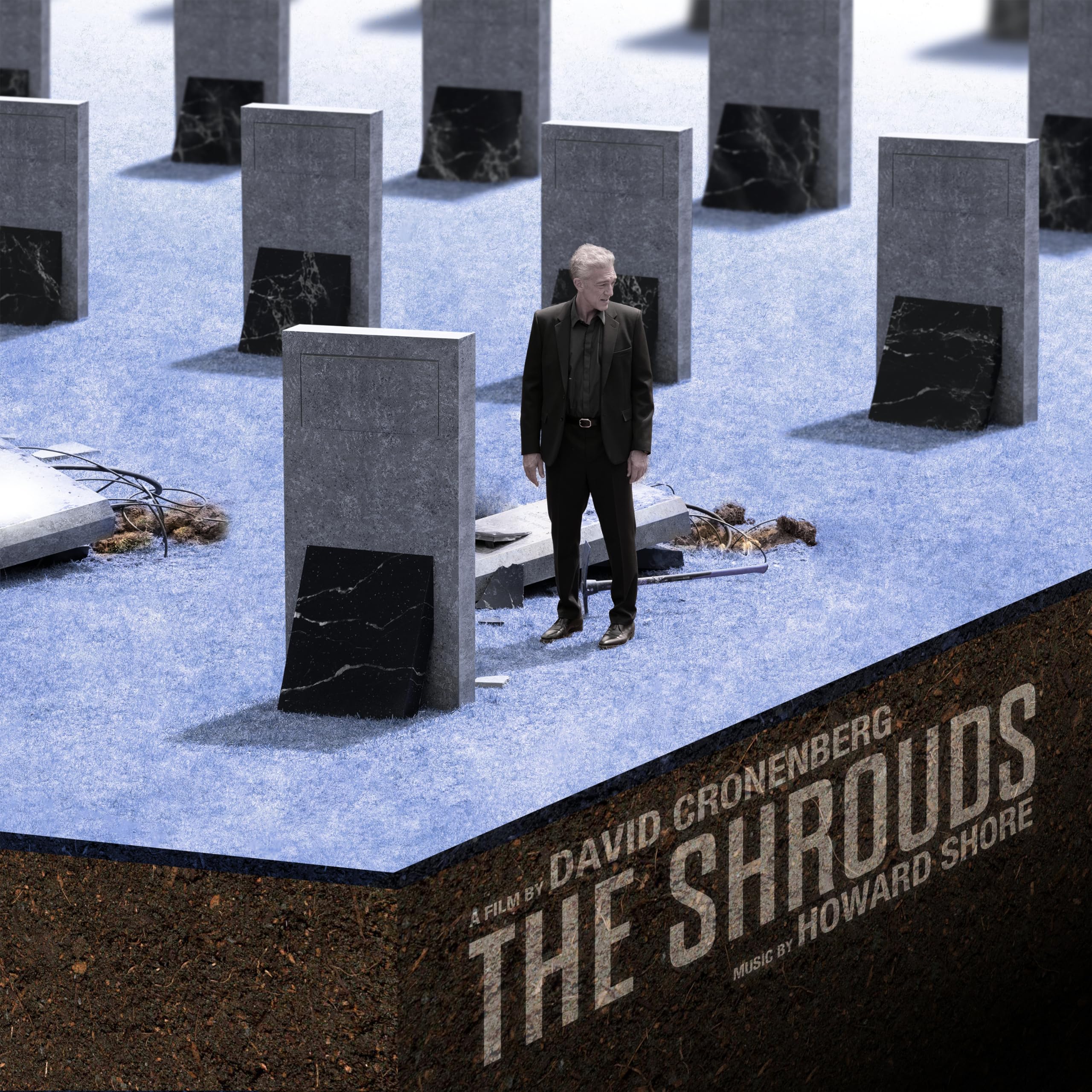 THE SHROUDS - ORIGINAL MOTION PICTURE [VINYL]