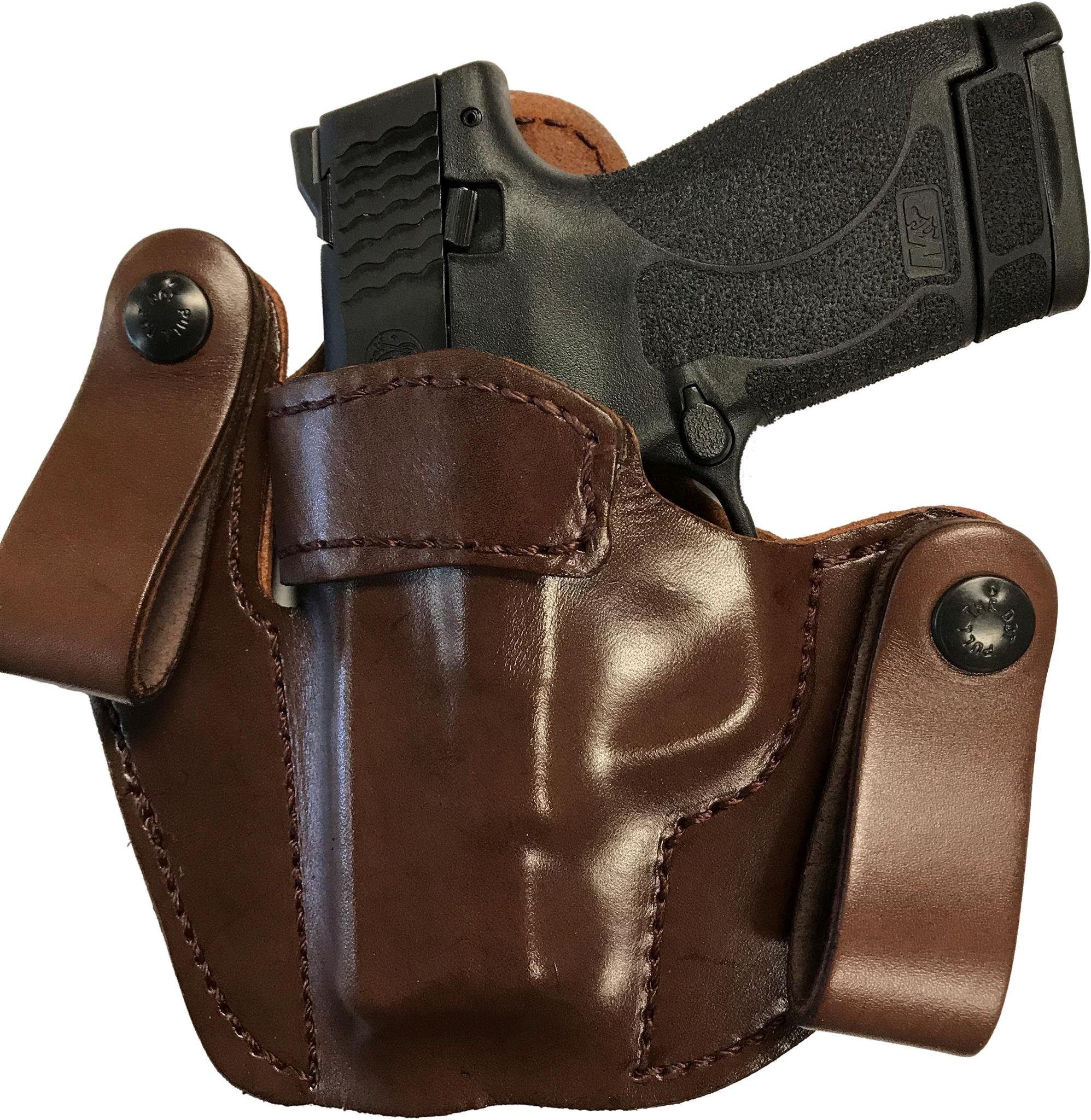 Buy Concealed Carry Leather Holster For CZ 75 Compact LH Left Hand