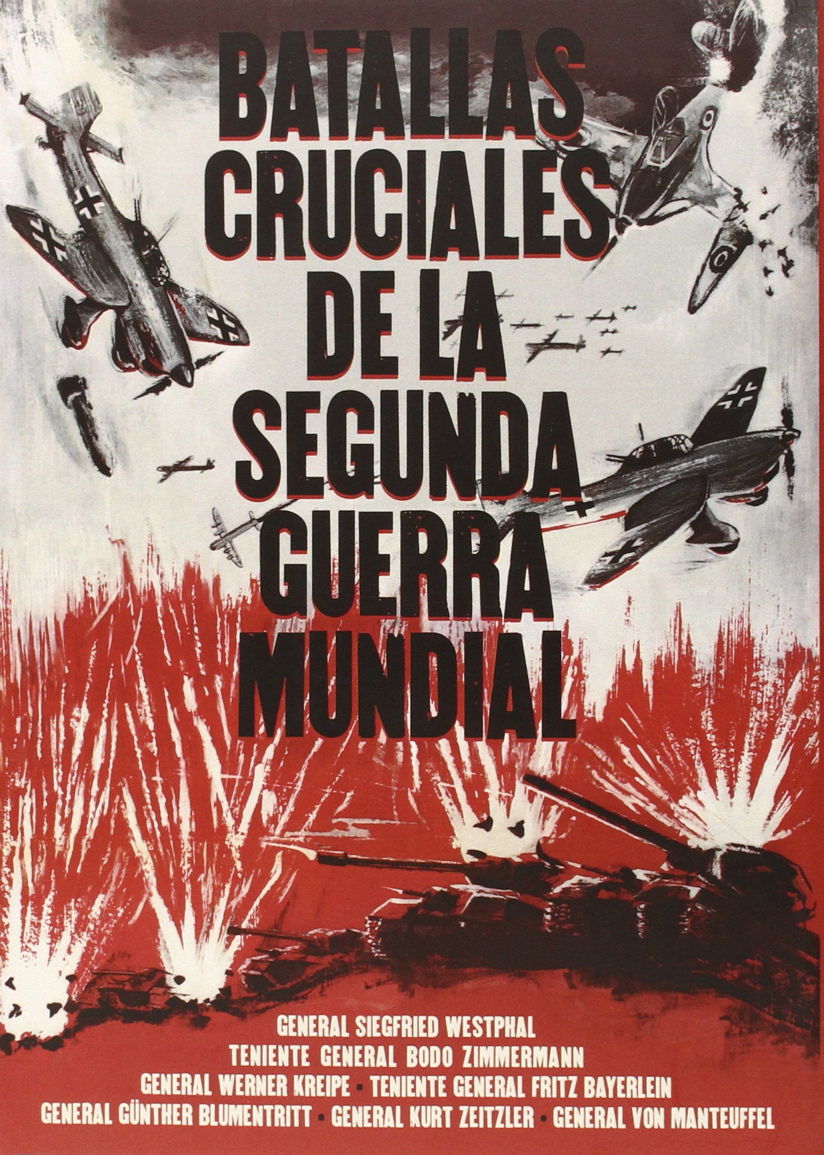 Batallas cruciales de la segunda guerra mundial (TORRES DE PAPEL)