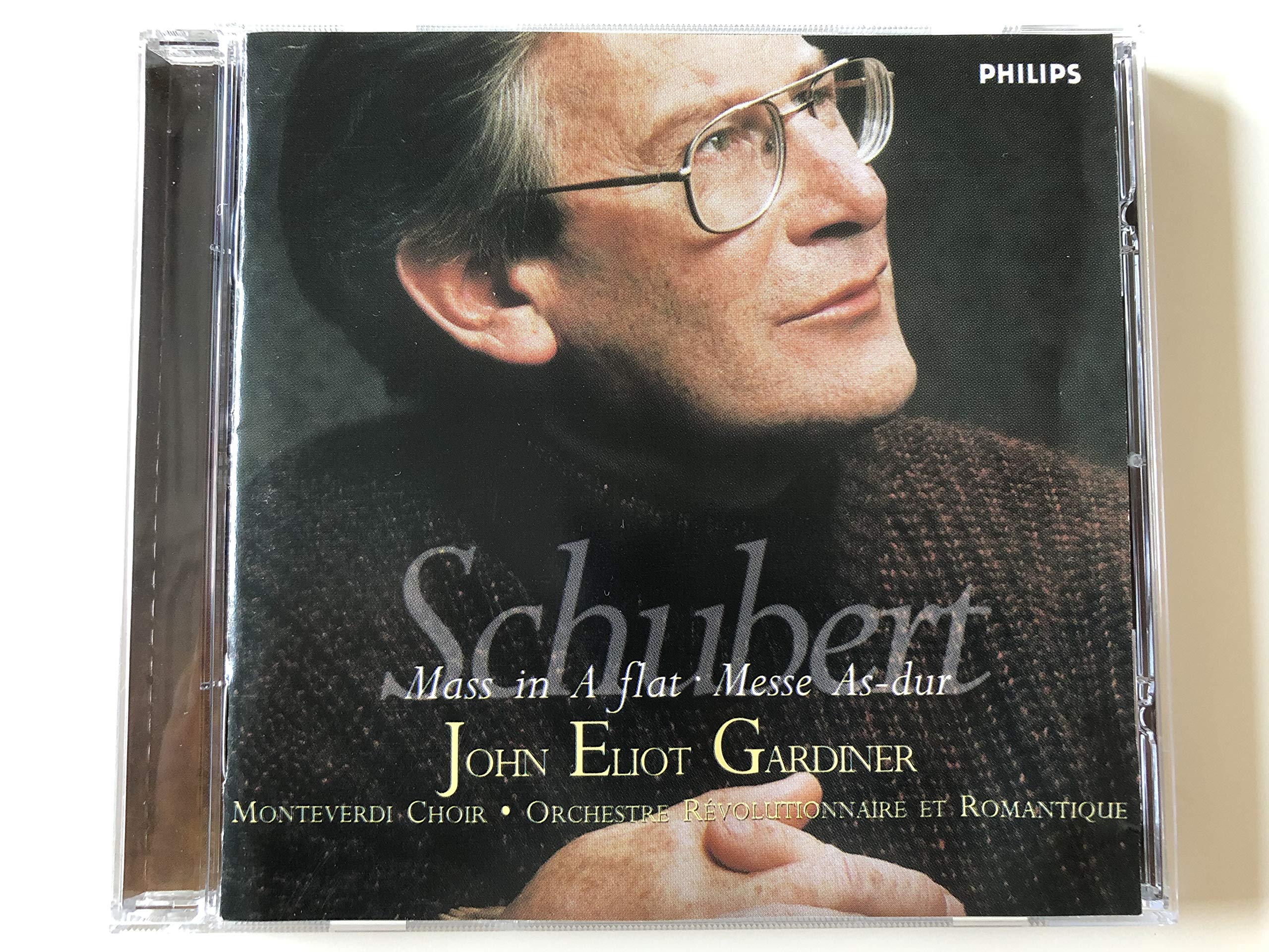 Mass in a Flat [Audio CD] Schubert / Gardiner / Monteverdi Choir