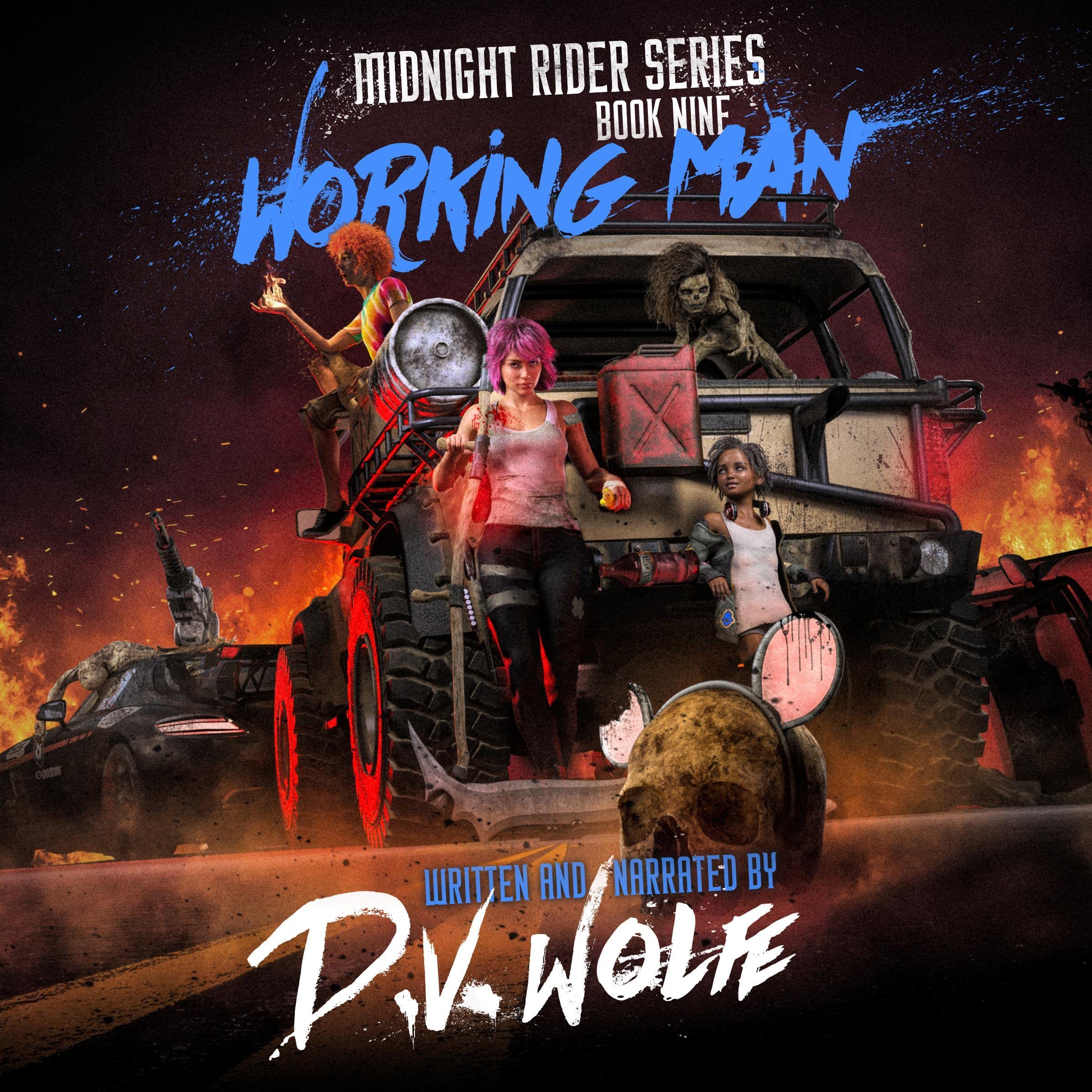Cover art for Working Man