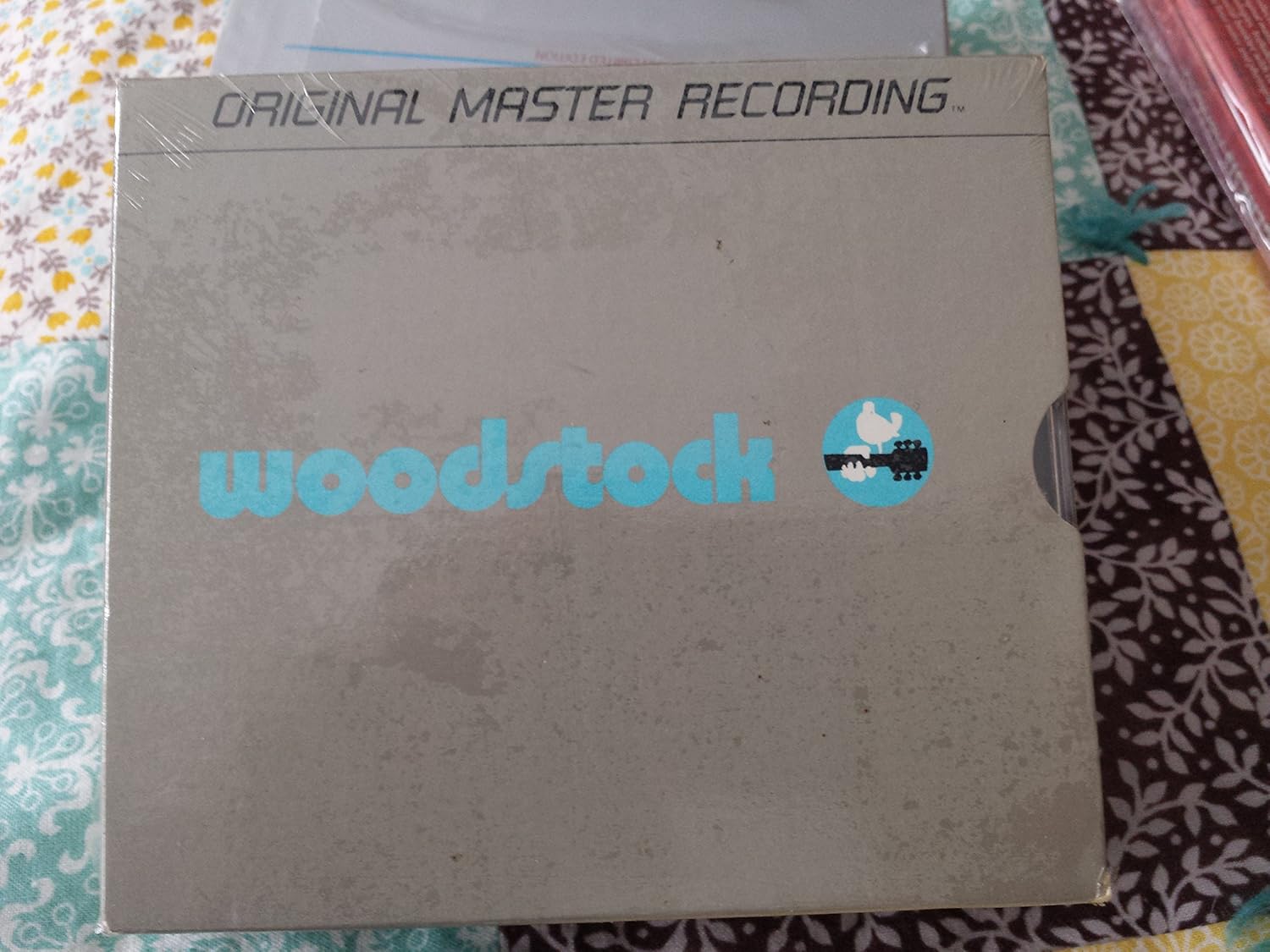 WOODSTOCK ORIGINAL MASTER RECORDING CD's Everything Else