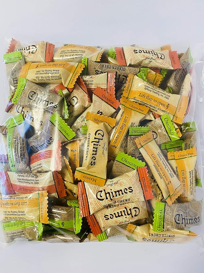 CHIMES GINGER CHEWS VARIETY PACK 2LB Grocery & Gourmet Food