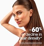 Klorane Fortifying And Revitalizing Shampoo With Quinine, Restores Resistance & Vitality, For Tired, Lifeless Hair, 400mL
