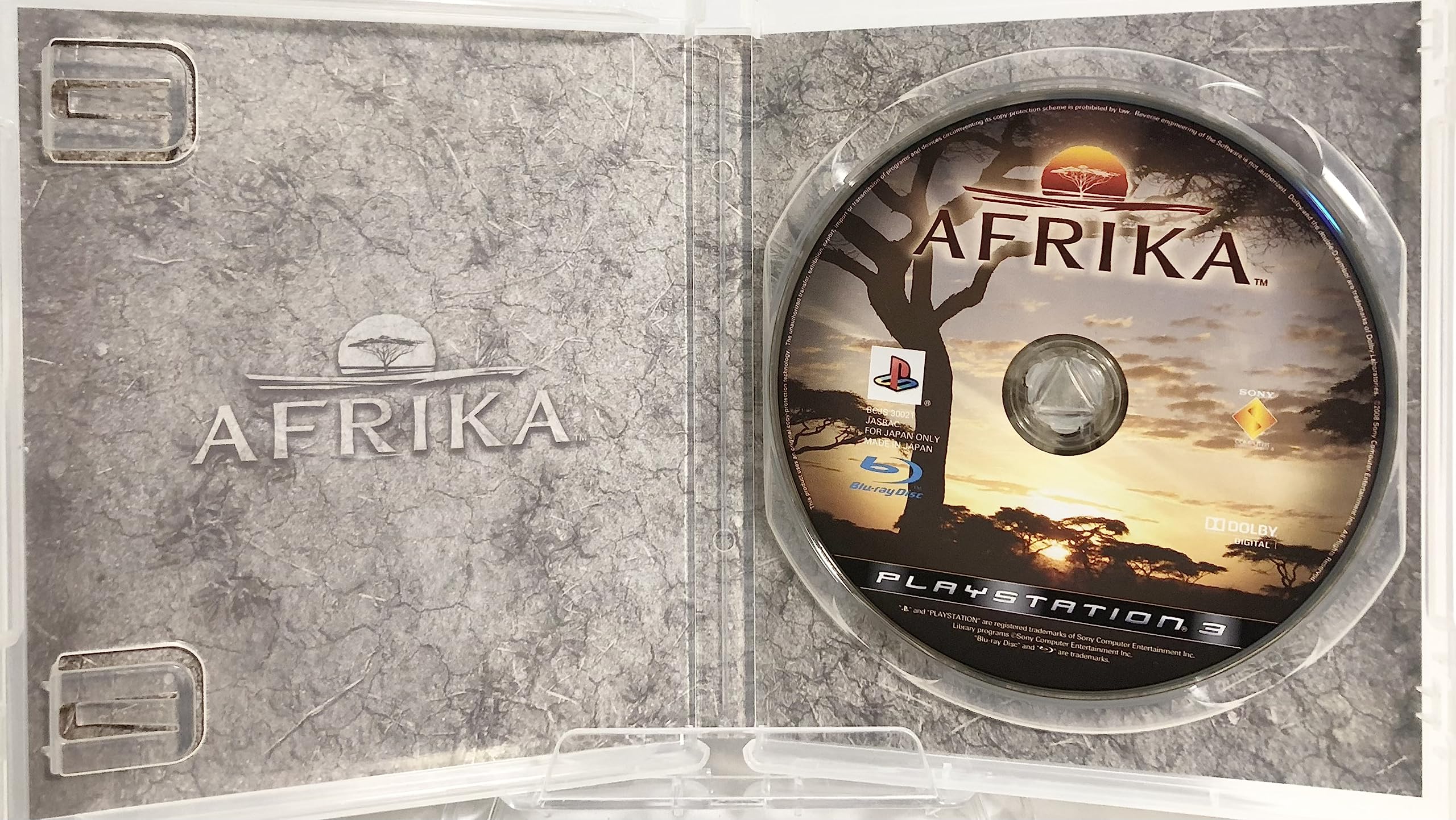 Amazon.com: Afrika [Japan Import] : Video Games