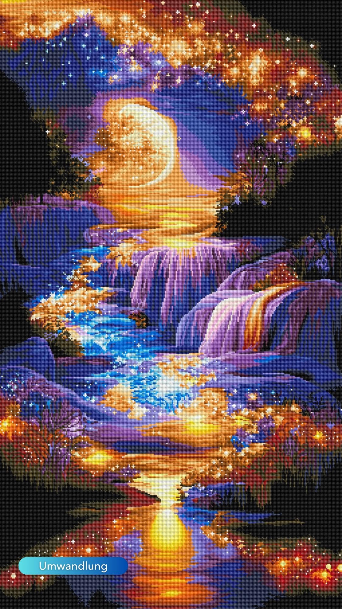 Picmondoo Diamond Painting - 65x120cm - Wonderful landscape