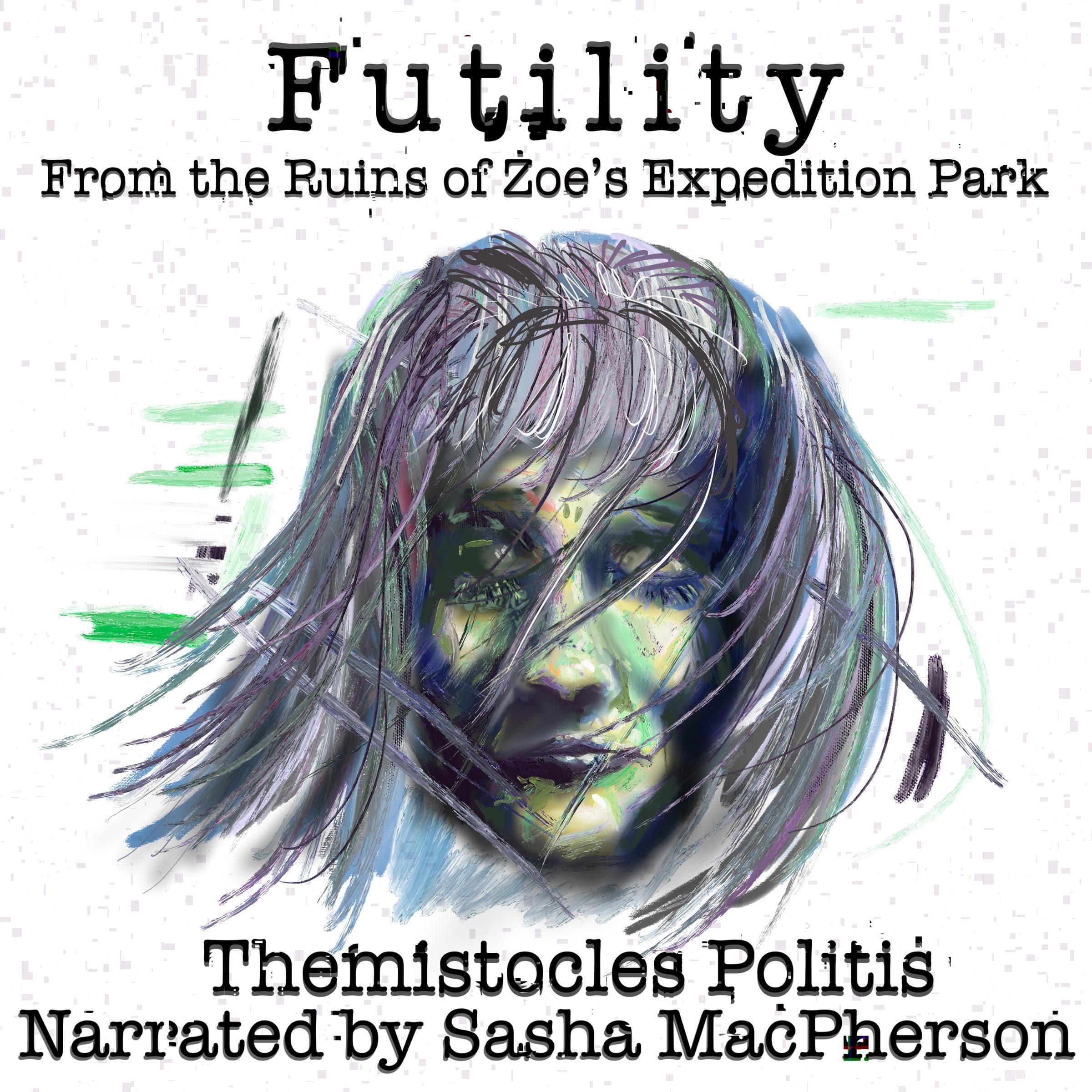 Cover art for Futility