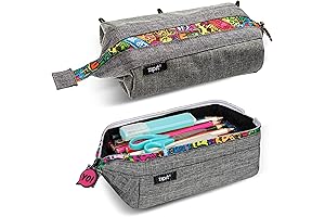 The Zip It Pen Case: Say Goodbye to Stationery Chaos!