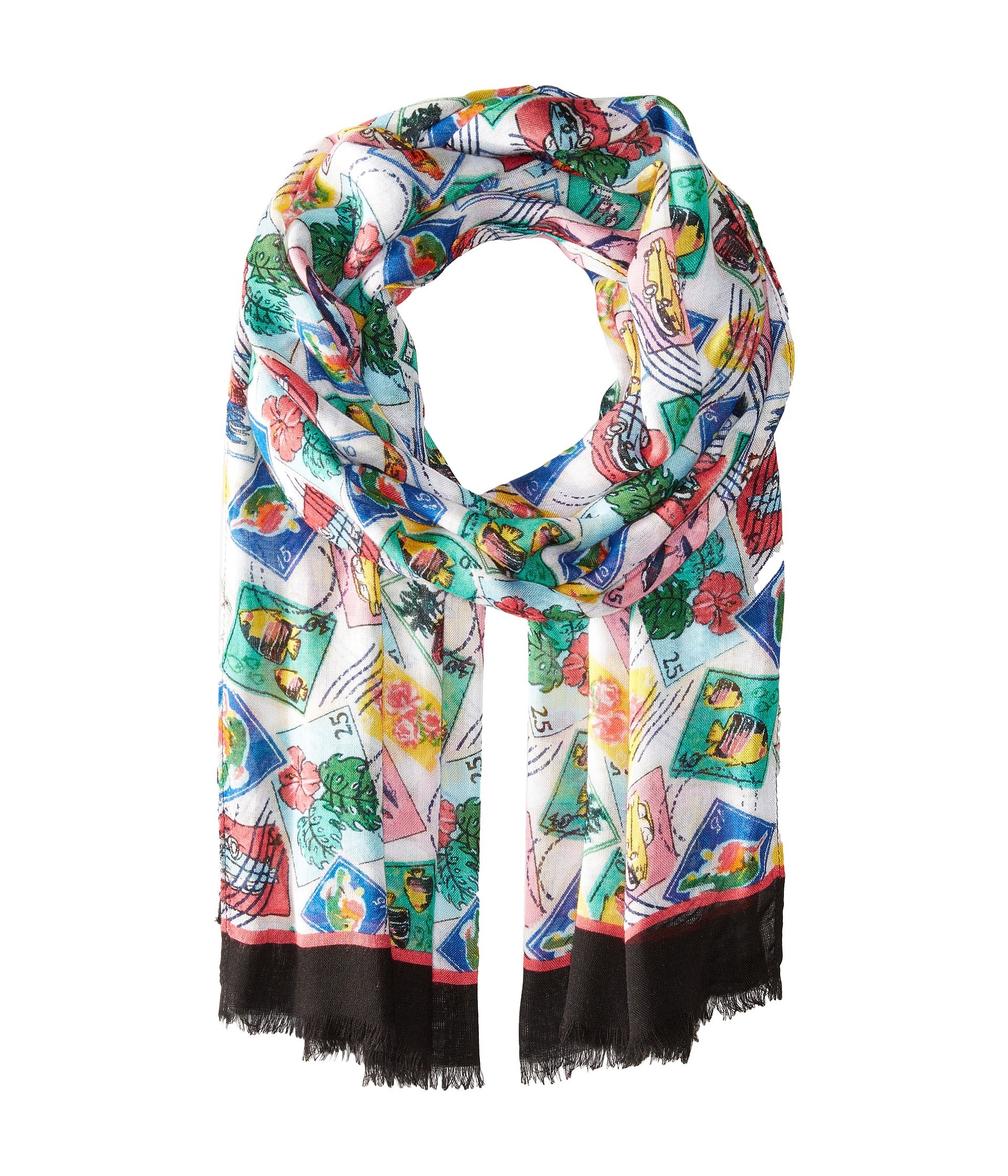 Vera Bradley Soft Fringe Scarf at 6pm