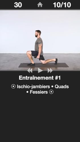 Exercices Quotidien Jambes - Programmes fitness – vue 3