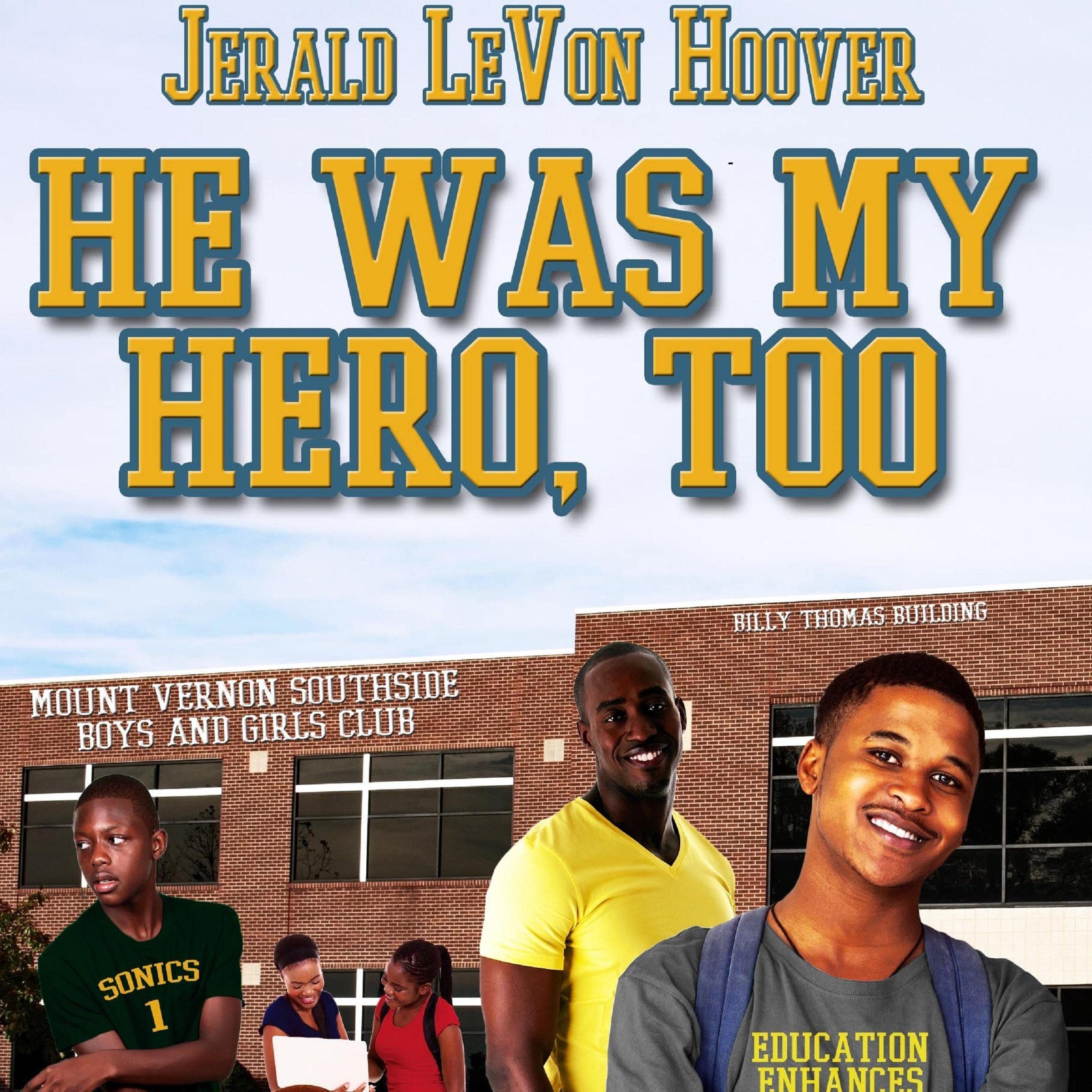 Cover art for He Was My Hero, Too