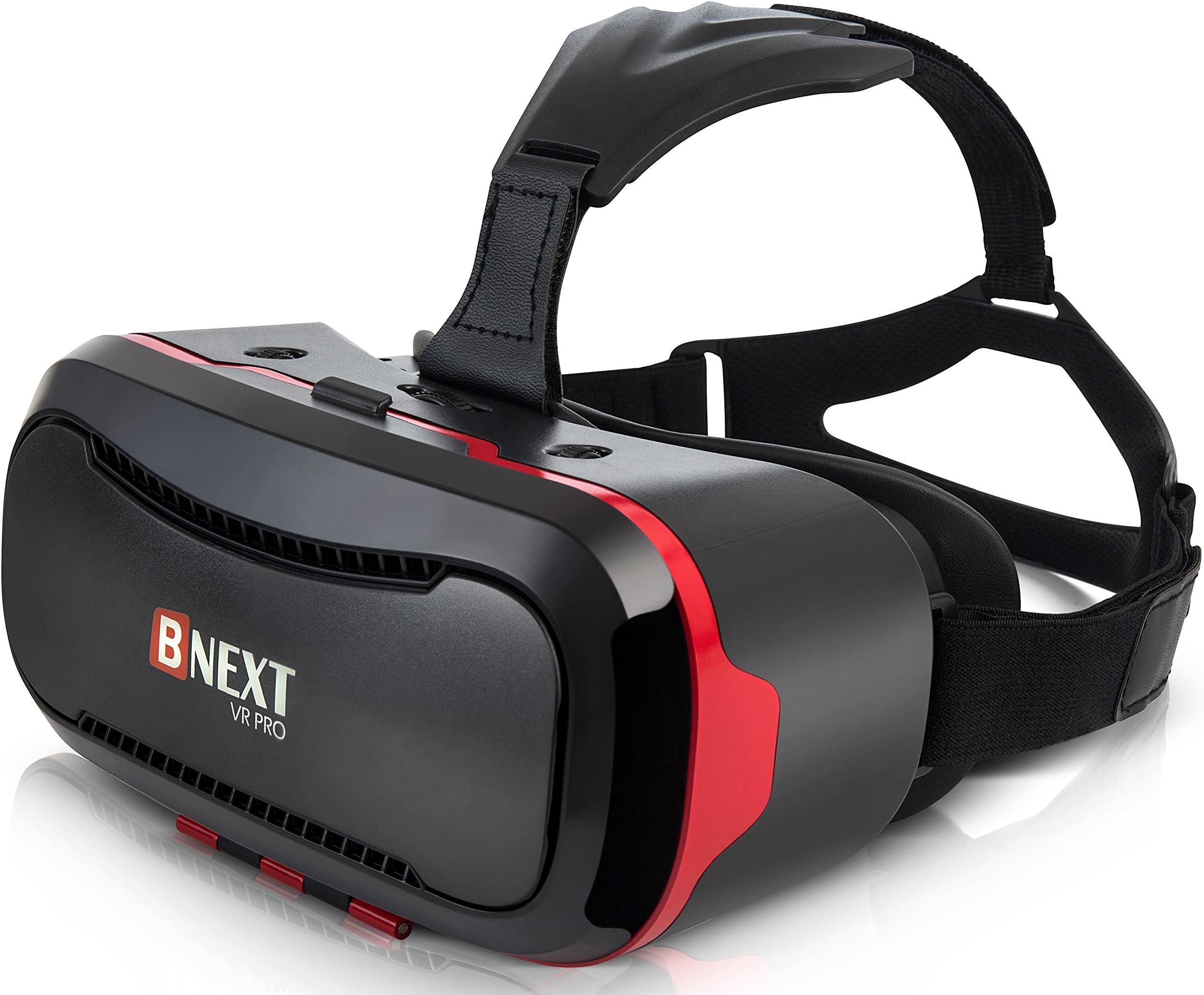 VR Headset Compatible with iPhone & Android - Limited Edition - Universal Virtual Reality Goggles for Kids & Adults - Your Best Mobile Games 360 Movies w/Soft & Comfortable New 3D VR Glassesโฆ