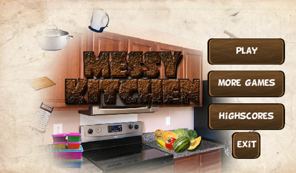 Messy Kitchen - Hidden Object - Application sur Amazon Appstore