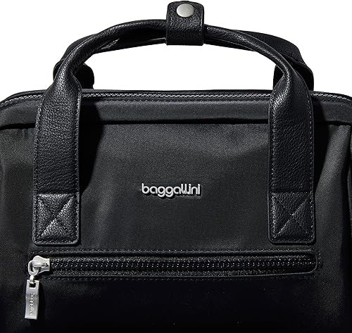 Miniatura 8 de Baggallini Mochila Soho para mujer, Negro, talla única