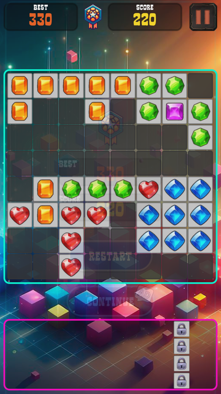 Block Puzzle — Blast Master - App on Amazon Appstore