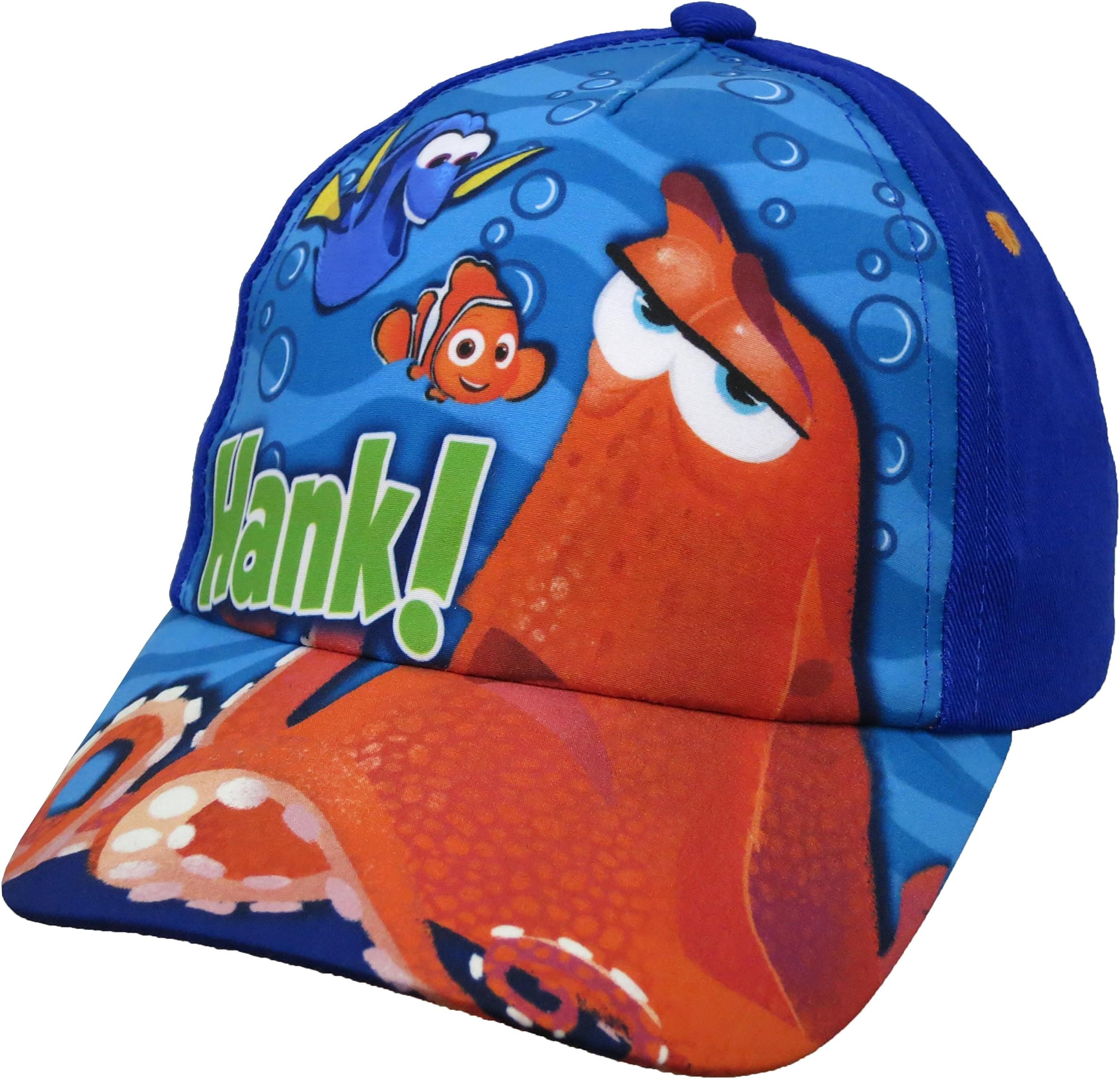 Disney Finding Dory Nemo and Hank Blue Baseball Cap – Toddler [6014]