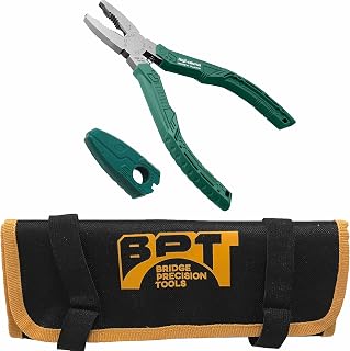 ENGINEER PZ-58 Screw Removal Pliers & PZM-58 Urus Mask Cap & BPT-PCH Tool Pouch Bundle (Made in Japan)