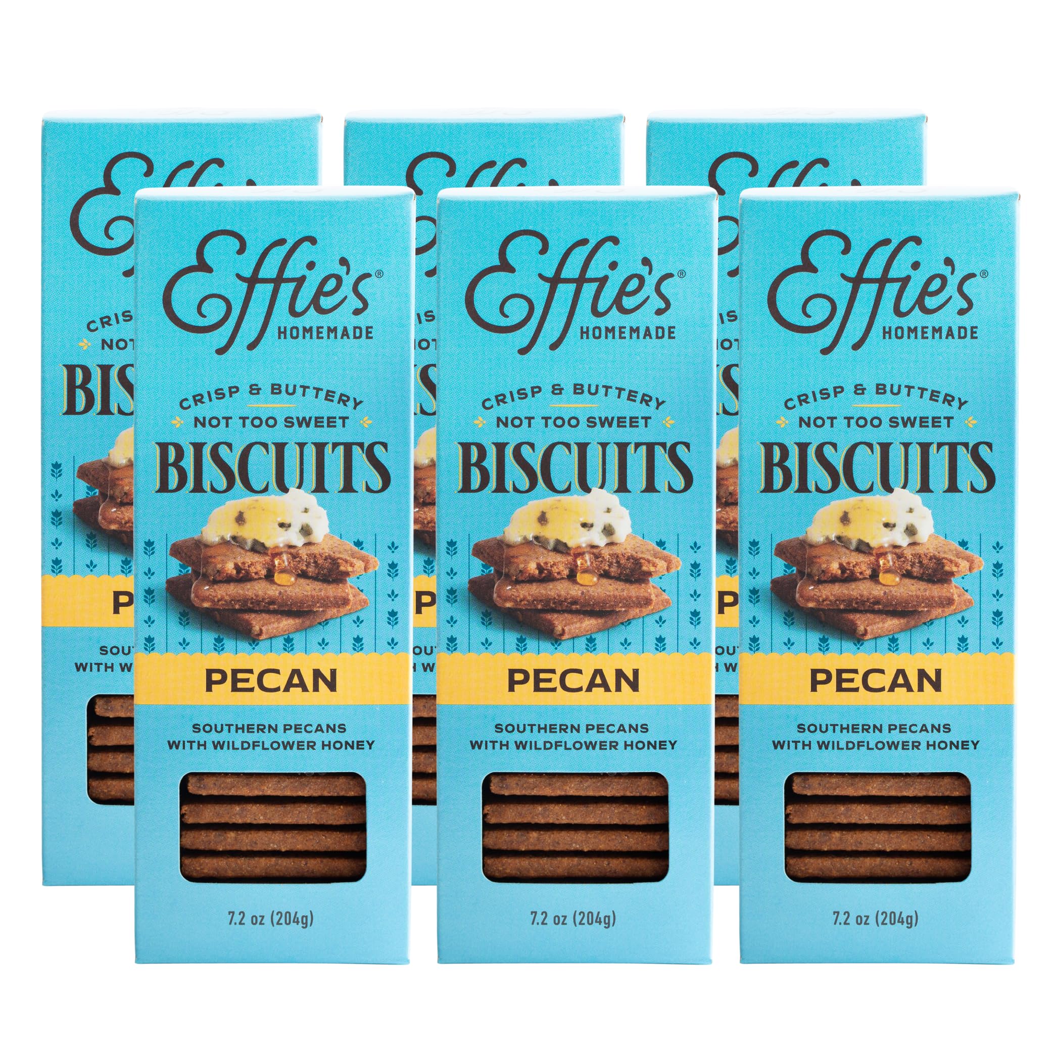 Effies Homemade Nutcakes (6 Pack)