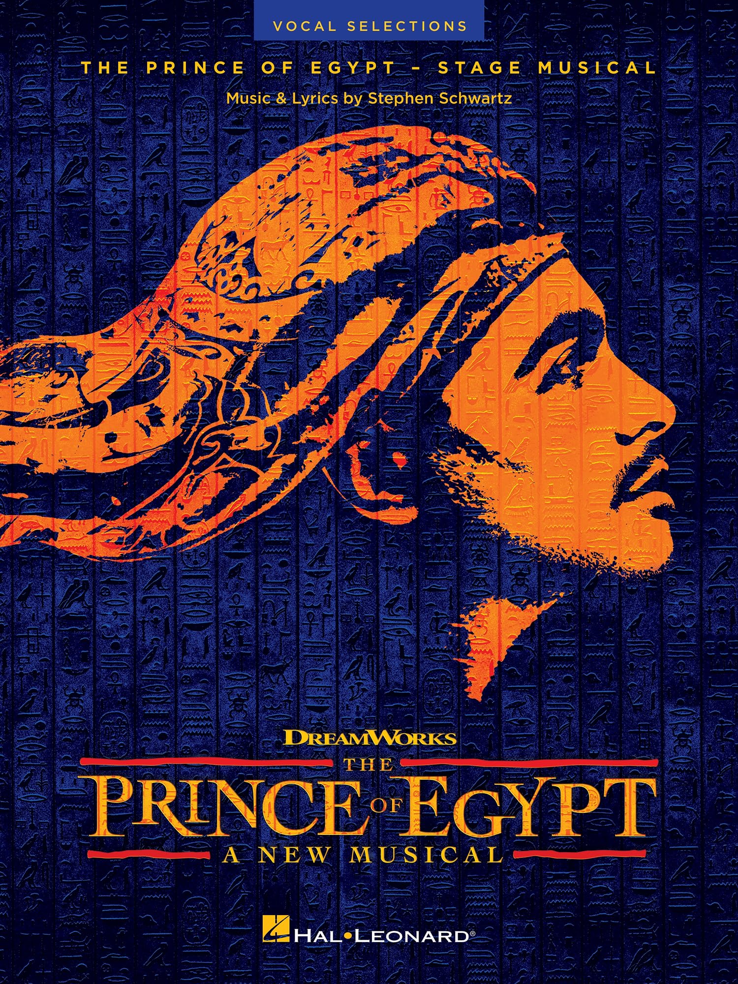 The Prince of Egypt Stage Musical - Vocal Selections: A New Musical