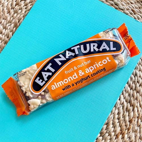 Miniatura 9 de Eat Natural Barra de Frutas y Nueces con Recubrimiento de Almendra Albaricoque y Yogur, 5.29 oz