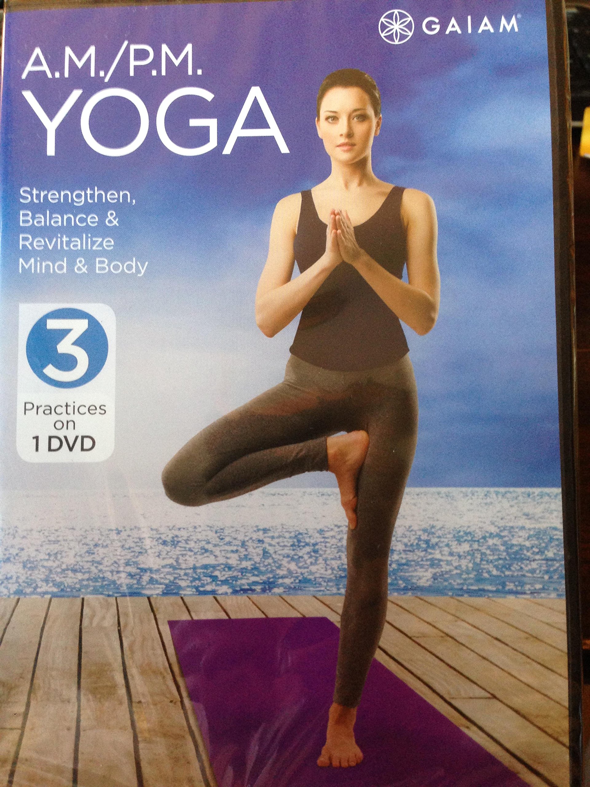 A.M./P.M. YOGA [DVD]