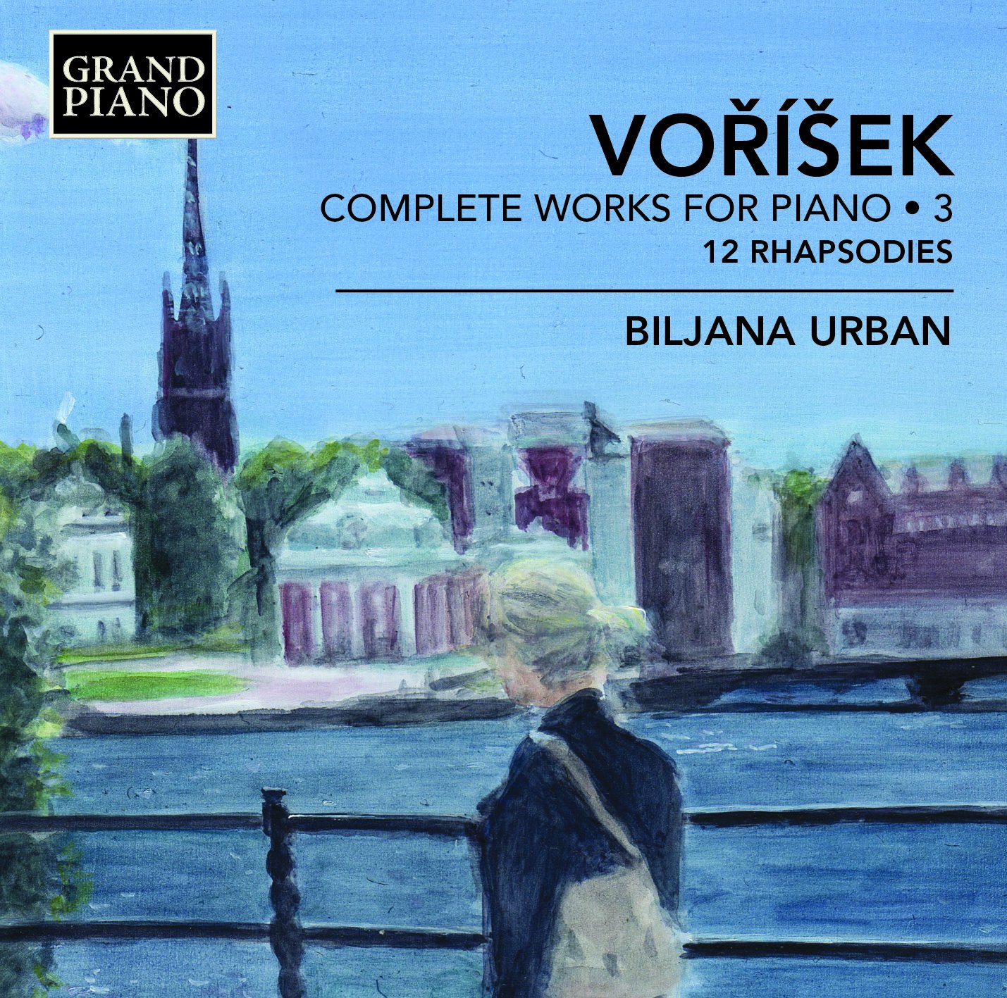 Vorisek: Works For Piano Vol.3