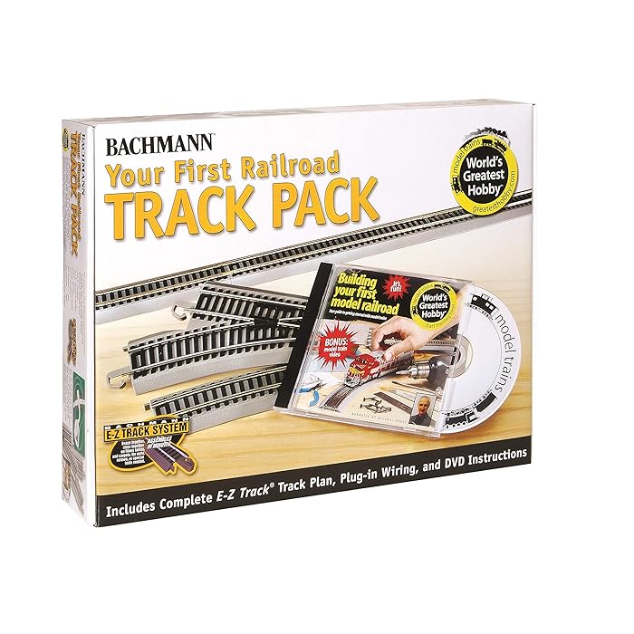 Buy Bachmann Trains SnapFit EZ TRACK WORLD’S GREATEST HOBBY FIRST